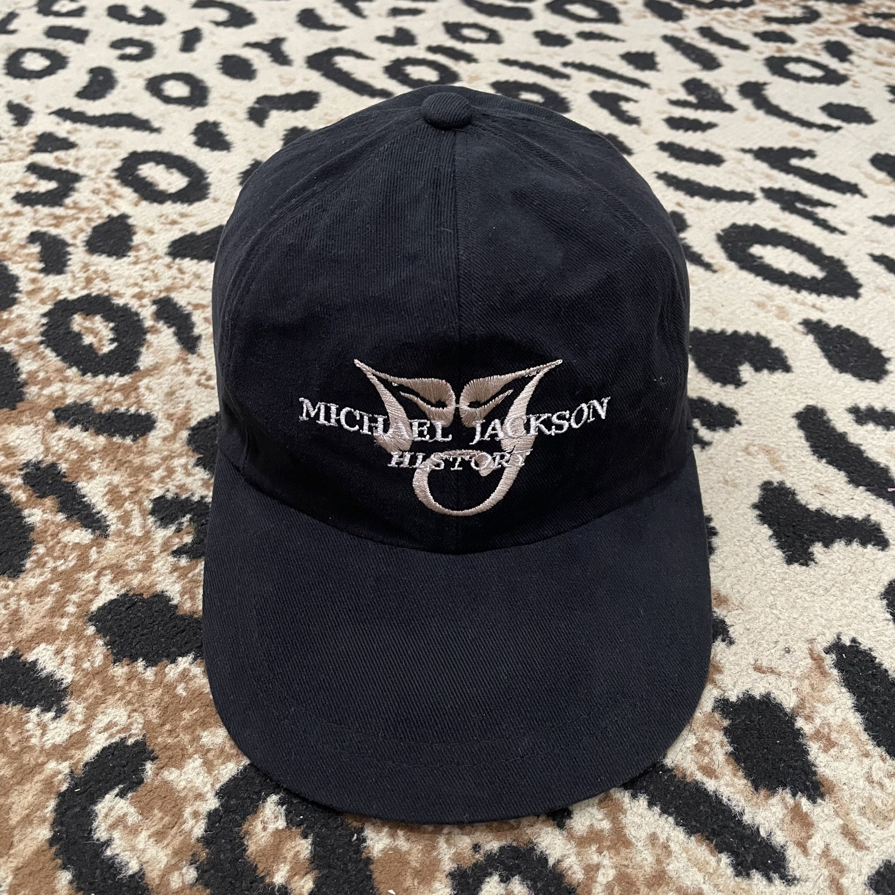 Michael Jackson Vintage 1993 Dangerous tour Michael Jackson Cap