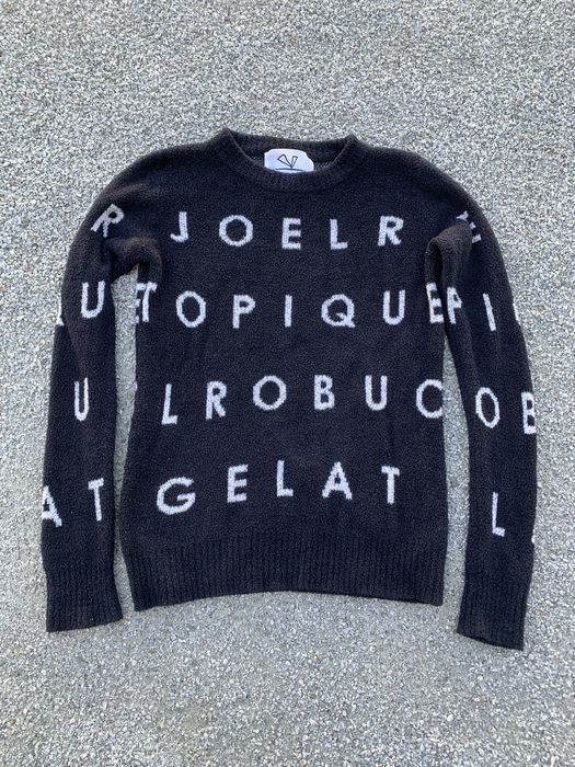 Streetwear Joel Robuchon & Gelato Pique Knitwear Sweater | Grailed