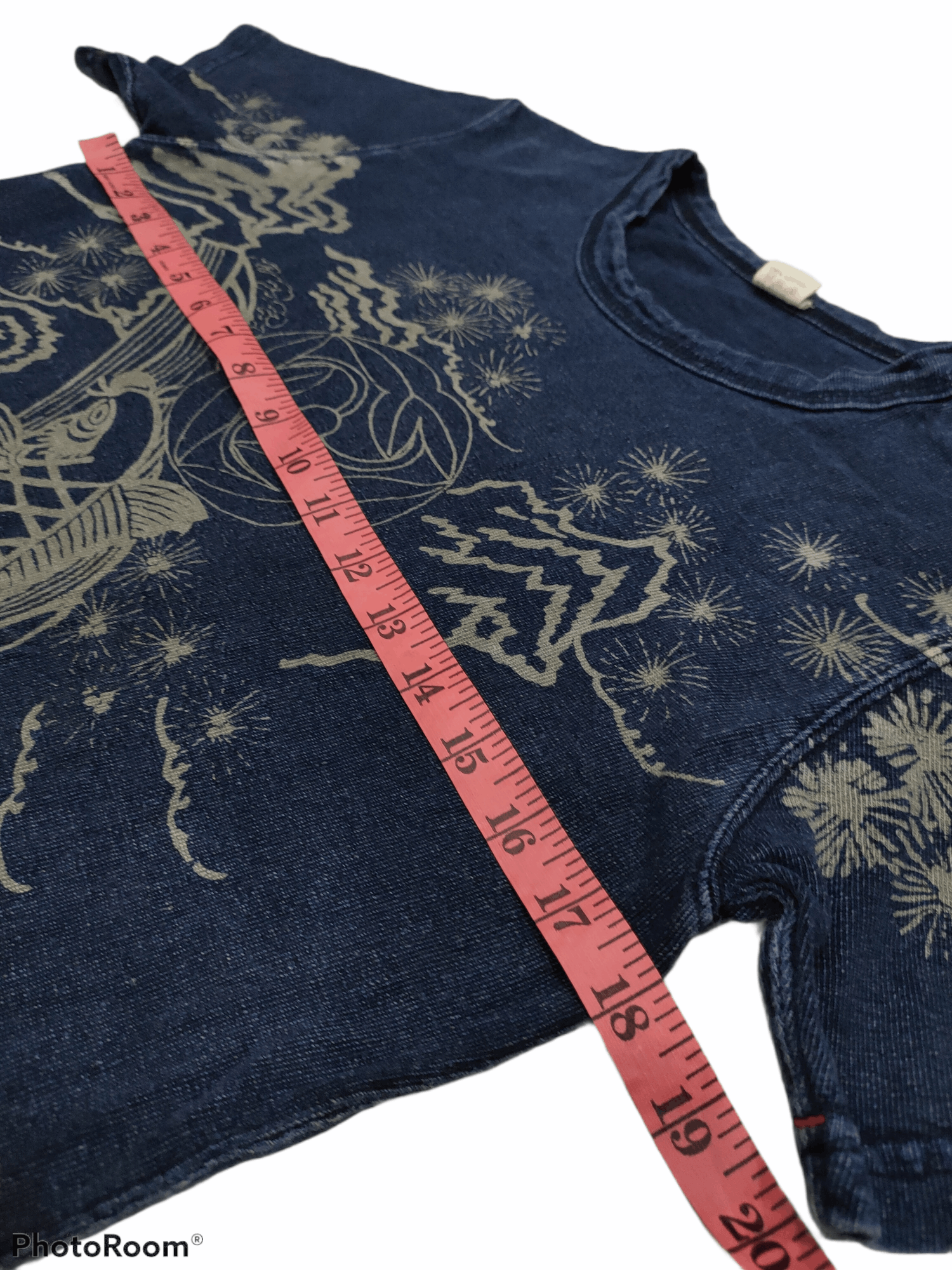 Eternal × Indigo ETERNAL KARAKUSHI INDIGO BLUE KOI SHIRT Size US S / EU 44-46 / 1 - 10 Thumbnail