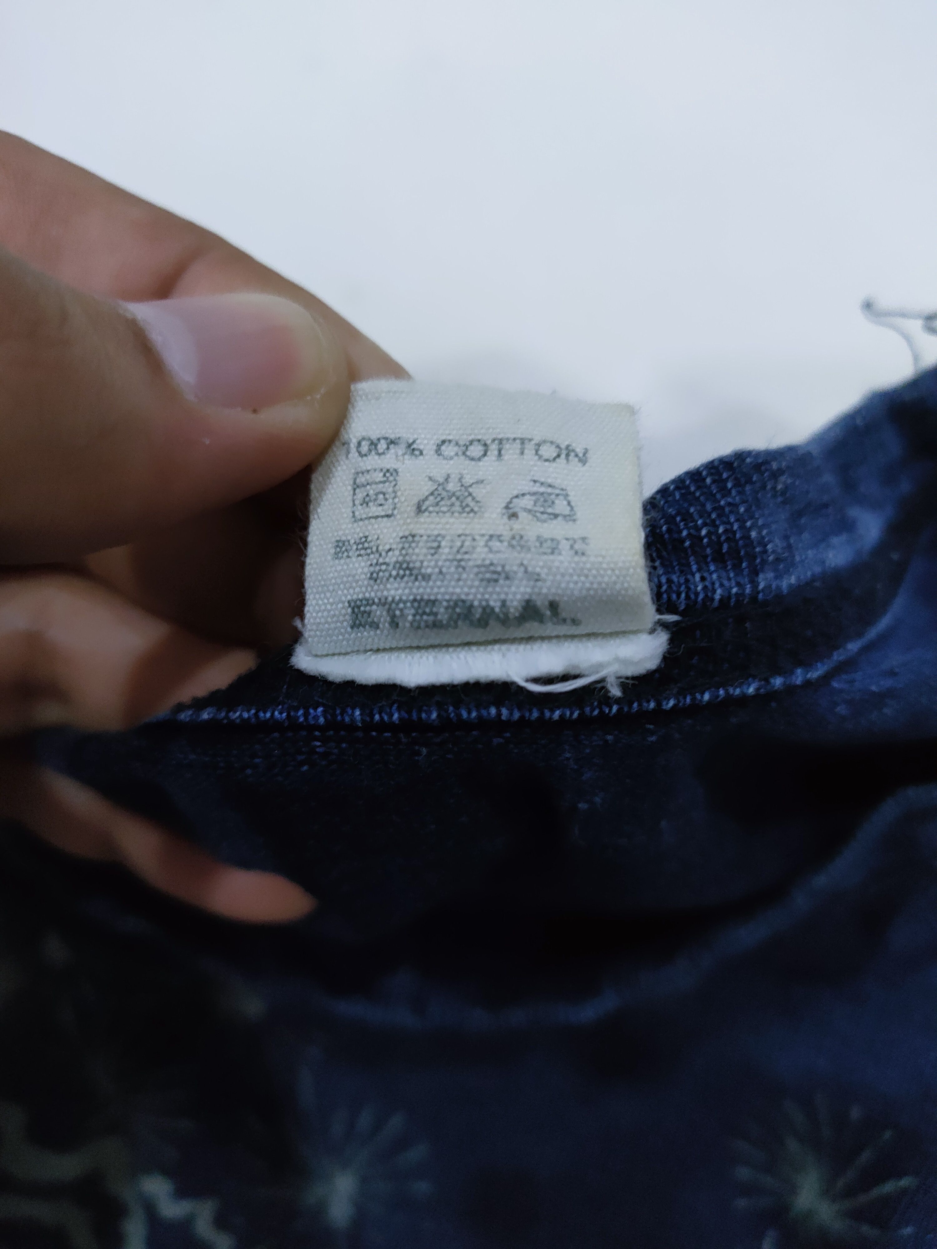 Eternal × Indigo ETERNAL KARAKUSHI INDIGO BLUE KOI SHIRT Size US S / EU 44-46 / 1 - 6 Thumbnail