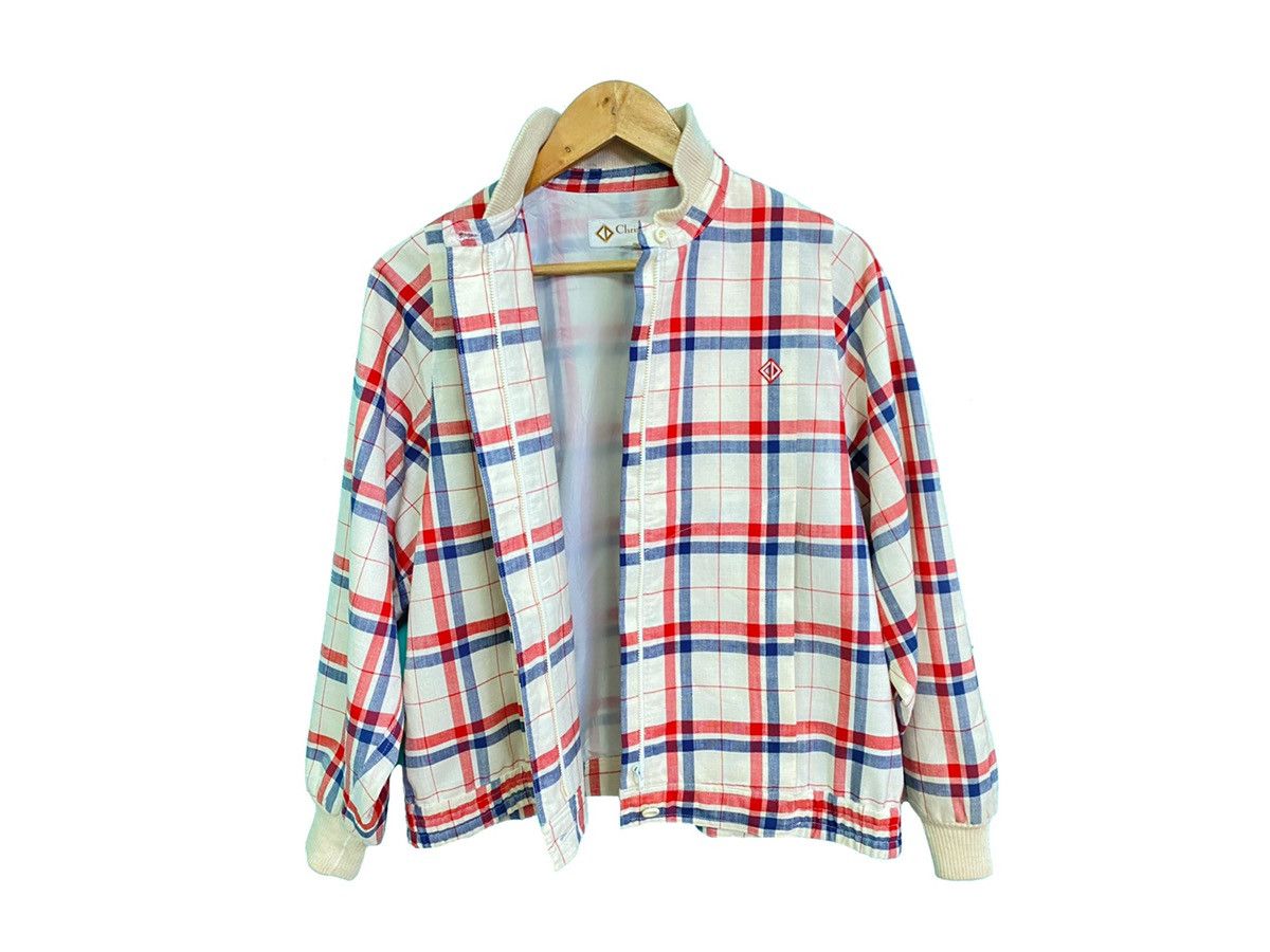 Christian Dior Monsieur VINTAGE CHRISTIAN DIOR SPORT CHEKERED JACKET Size US M / EU 48-50 / 2 - 5 Thumbnail