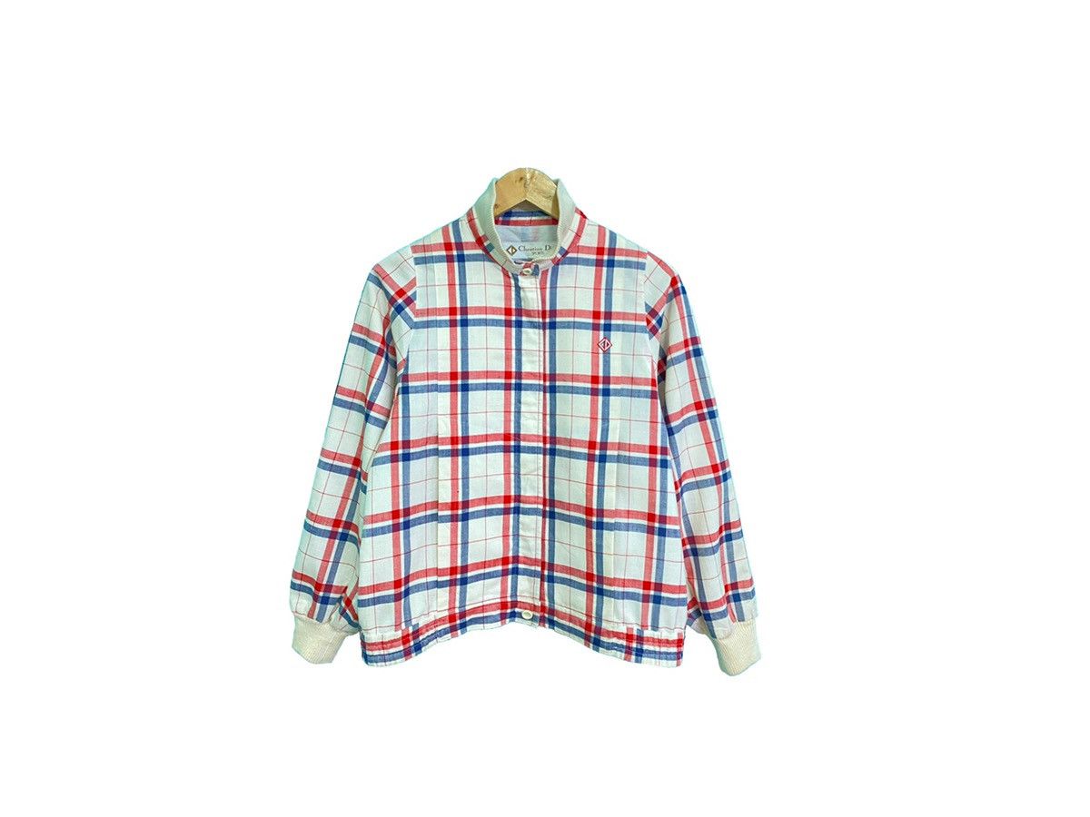 Christian Dior Monsieur VINTAGE CHRISTIAN DIOR SPORT CHEKERED JACKET Size US M / EU 48-50 / 2 - 1 Thumbnail