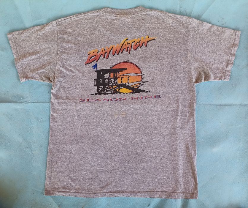 Vintage Vintage Baywatch Film Crew Tshirt | Grailed