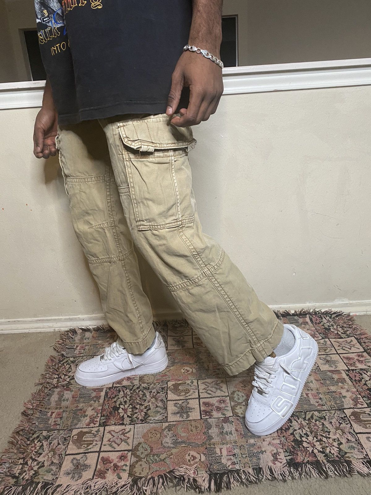 Other Vintage Cargo Pants Size US 32 / EU 48 - 2 Thumbnail