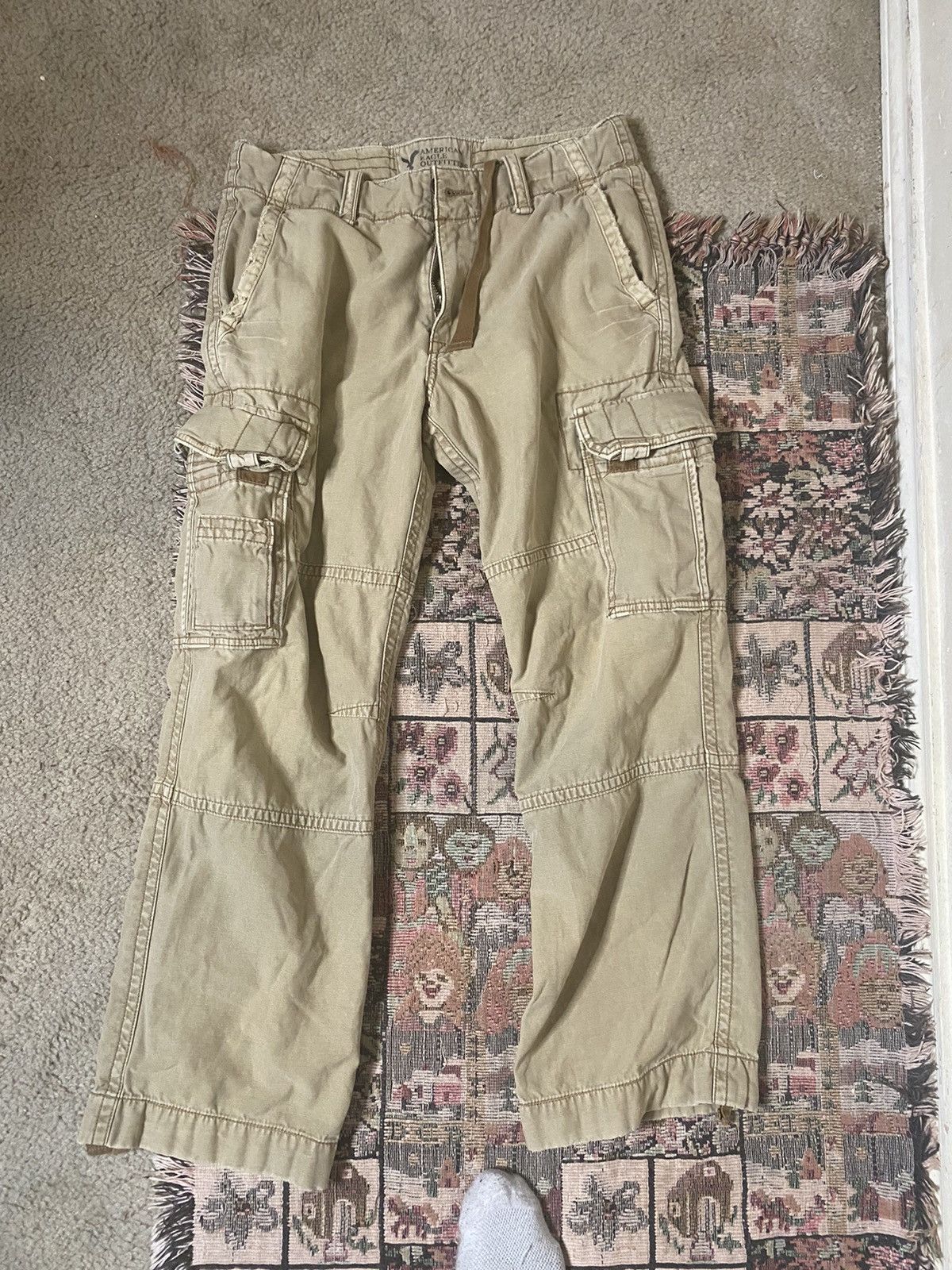 Other Vintage Cargo Pants Size US 32 / EU 48 - 6 Thumbnail