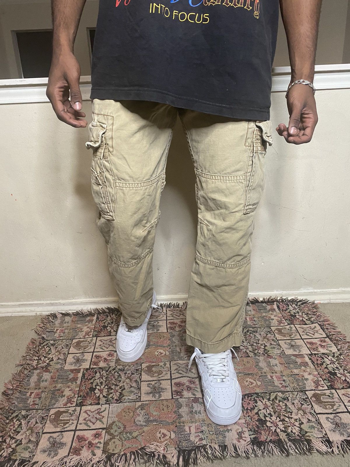 Other Vintage Cargo Pants Size US 32 / EU 48 - 3 Thumbnail