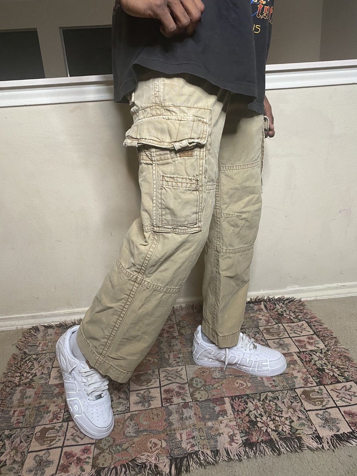 Other Vintage Cargo Pants Size US 32 / EU 48 - 5 Thumbnail
