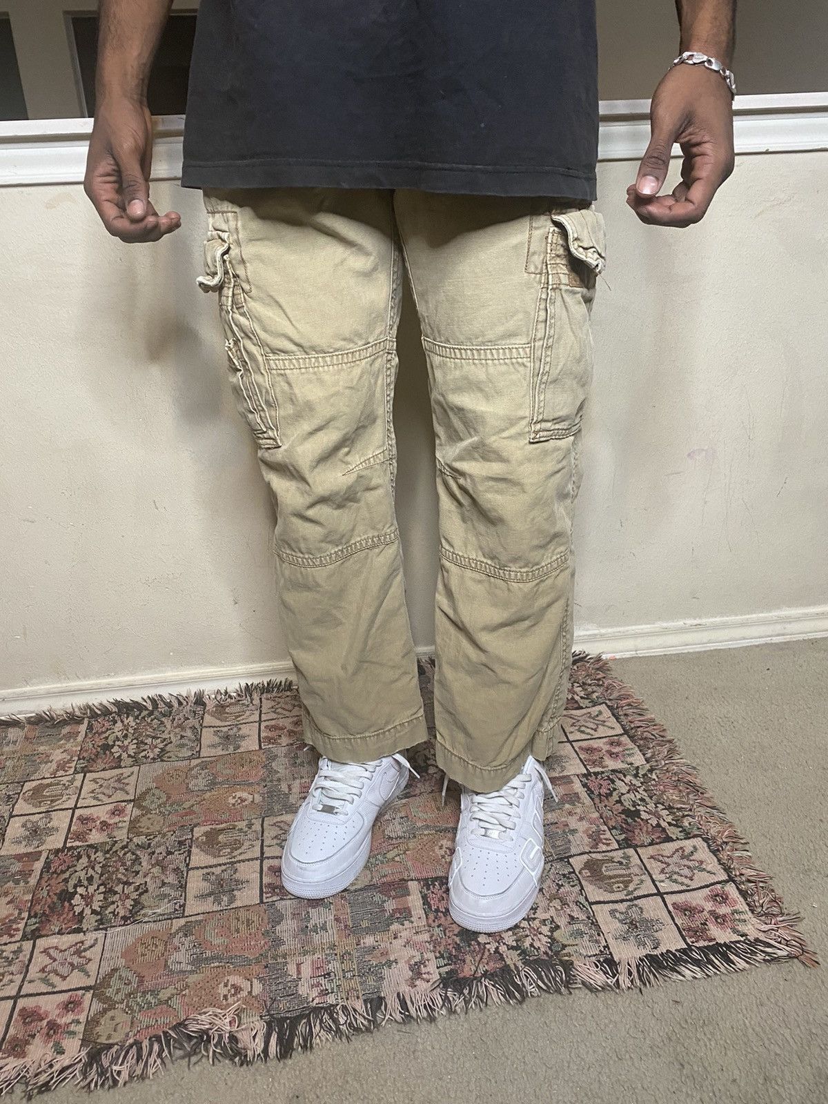 Other Vintage Cargo Pants Size US 32 / EU 48 - 4 Thumbnail
