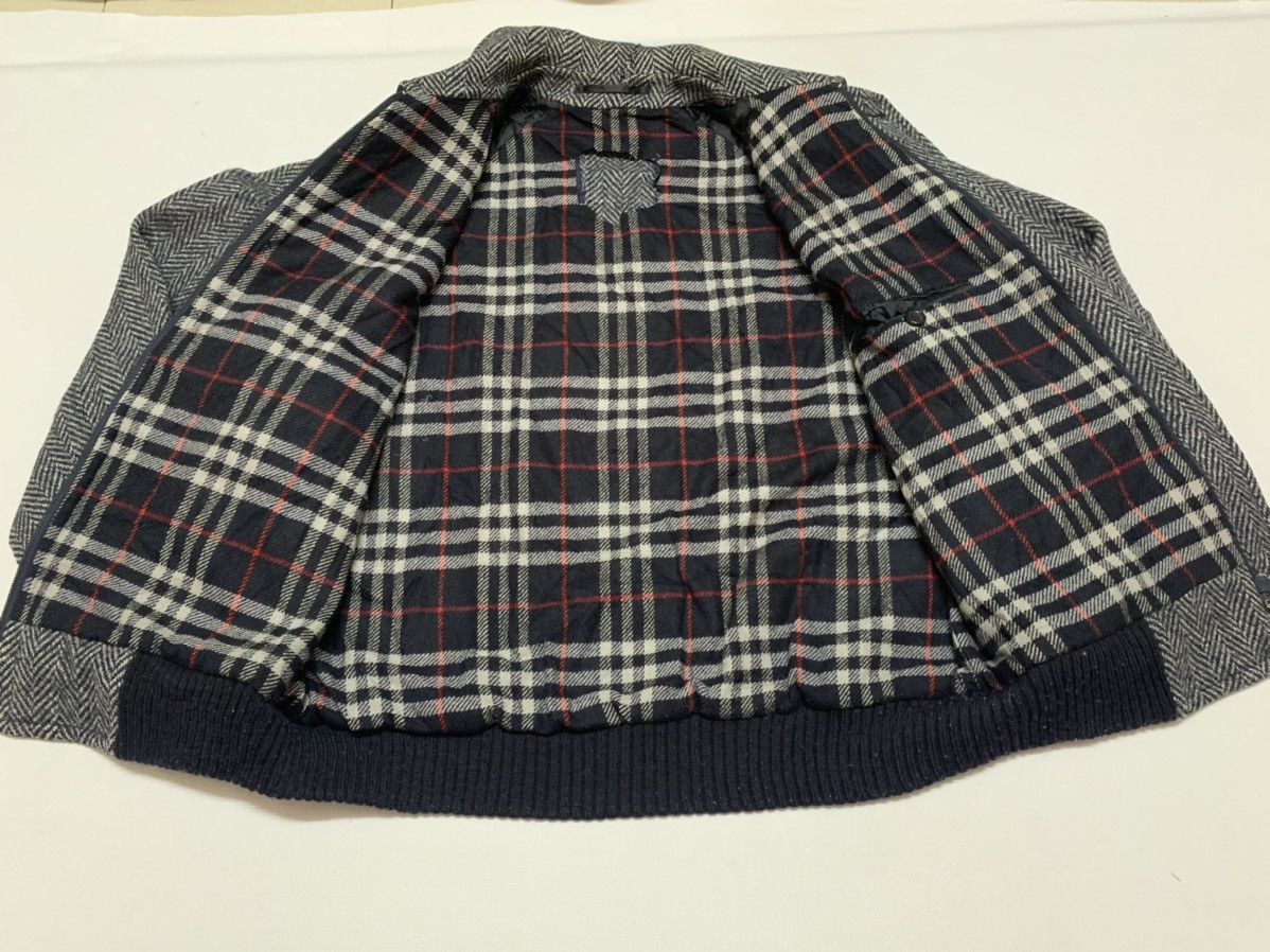Burberry Vintage Burberry Wool Jacket Checkered Lining Fall/Winter Size US M / EU 48-50 / 2 - 4 Thumbnail
