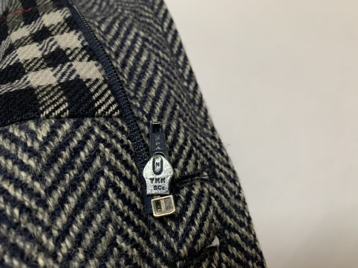 Burberry Vintage Burberry Wool Jacket Checkered Lining Fall/Winter Size US M / EU 48-50 / 2 - 9 Thumbnail