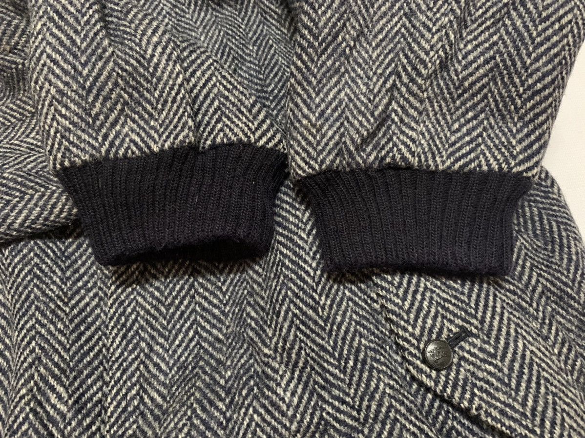 Burberry Vintage Burberry Wool Jacket Checkered Lining Fall/Winter Size US M / EU 48-50 / 2 - 7 Thumbnail