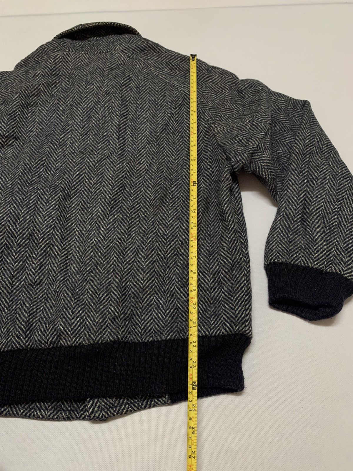 Burberry Vintage Burberry Wool Jacket Checkered Lining Fall/Winter Size US M / EU 48-50 / 2 - 12 Thumbnail