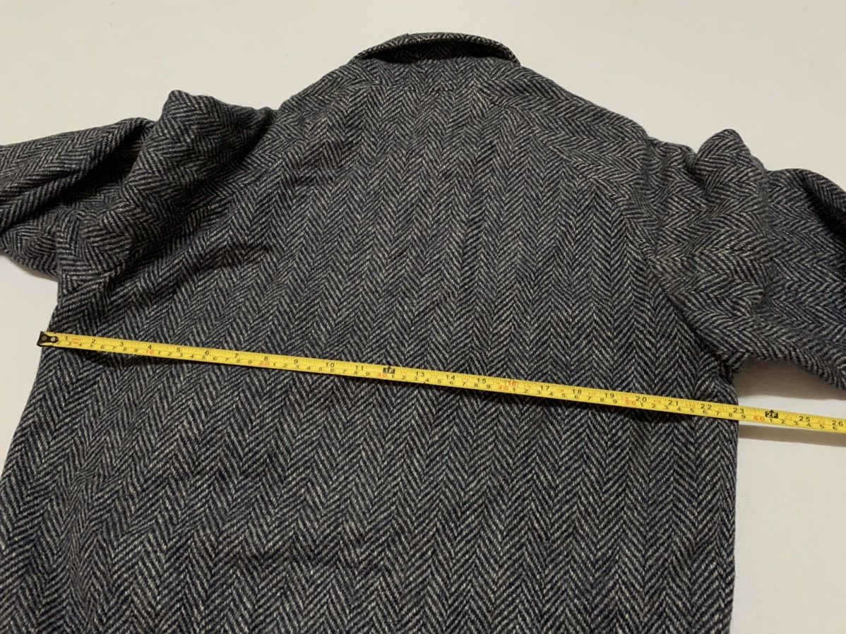 Burberry Vintage Burberry Wool Jacket Checkered Lining Fall/Winter Size US M / EU 48-50 / 2 - 13 Thumbnail