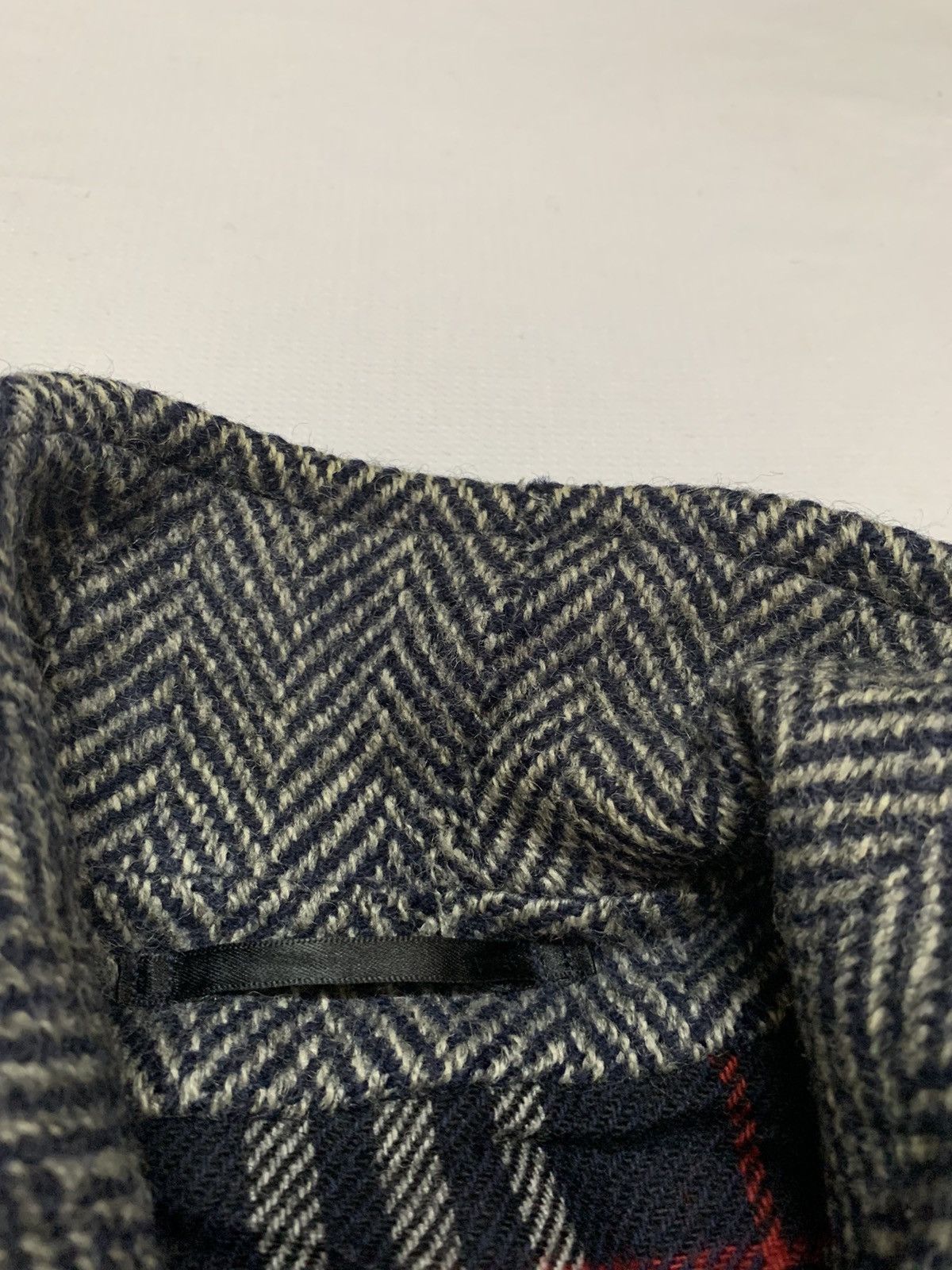 Burberry Vintage Burberry Wool Jacket Checkered Lining Fall/Winter Size US M / EU 48-50 / 2 - 8 Thumbnail