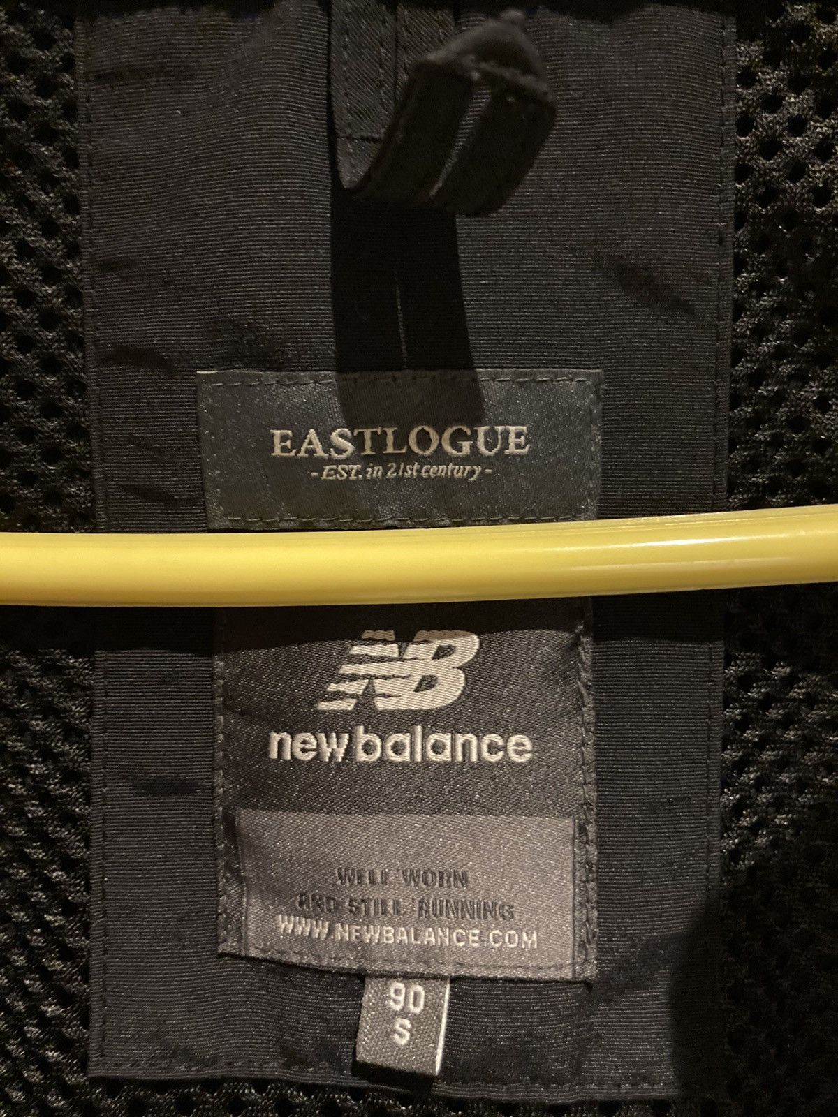 EASTLOGUE × New Balance New Balance X Eastlogue Fleece jacket Size US S / EU 44-46 / 1 - 4 Thumbnail