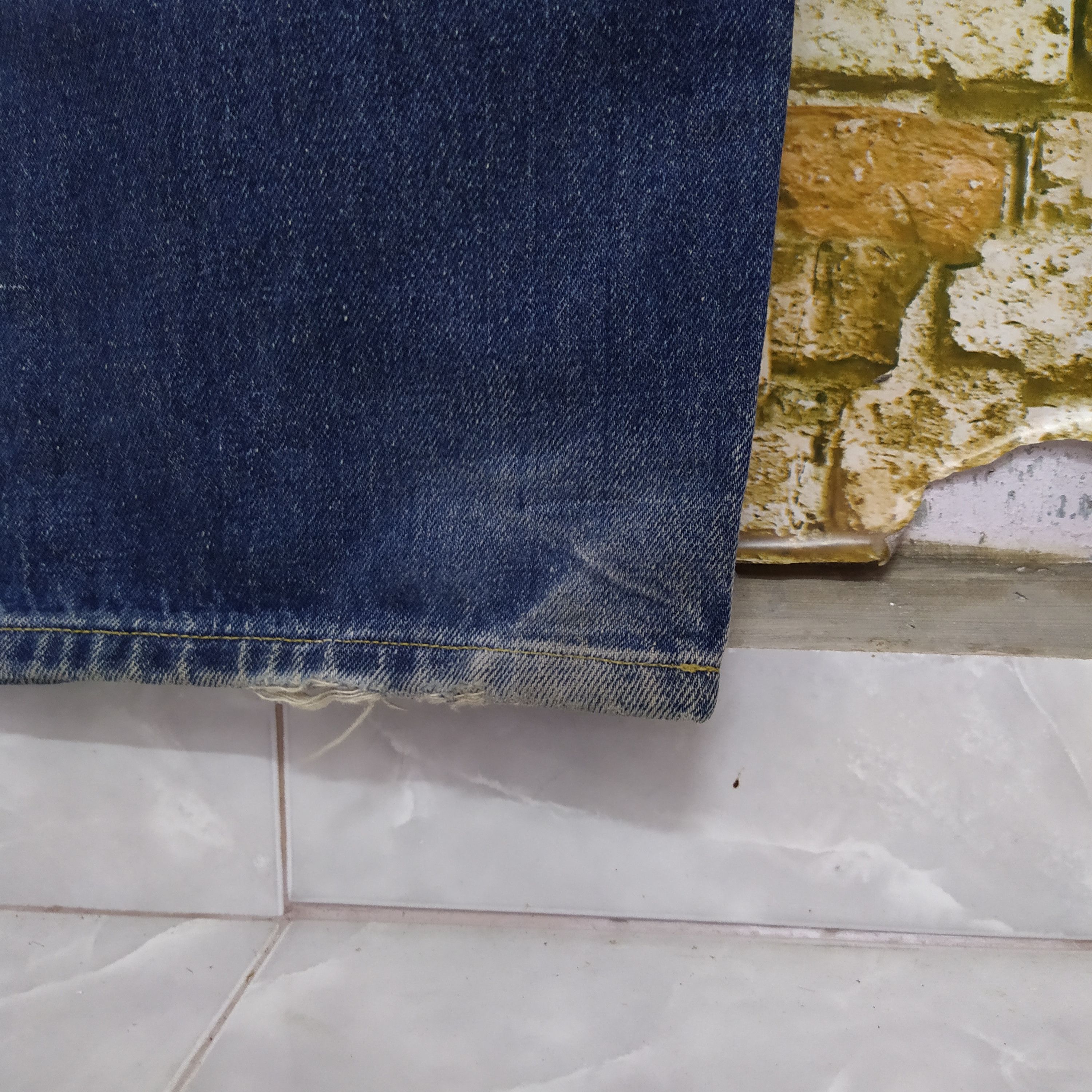 RRL Ralph Lauren VTG RRL RALPH LAUREN DENIM SELVEDGE USA (D45) w28 Size US 28 / EU 44 - 2 Thumbnail