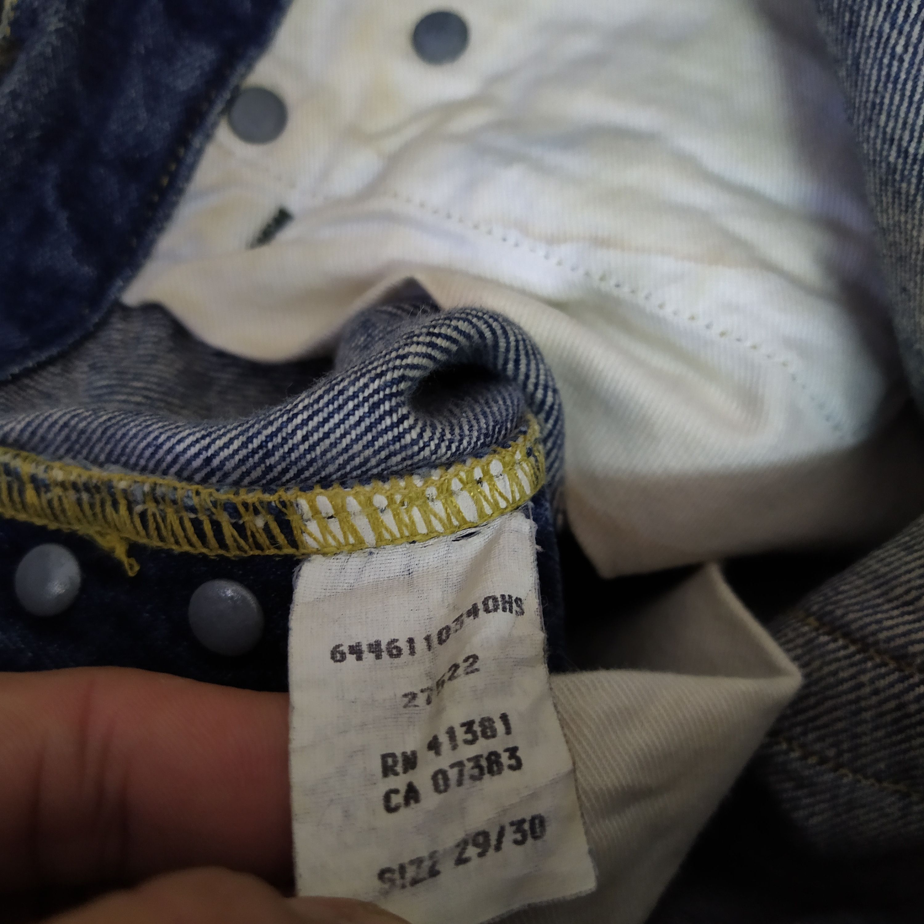 RRL Ralph Lauren VTG RRL RALPH LAUREN DENIM SELVEDGE USA (D45) w28 Size US 28 / EU 44 - 9 Thumbnail