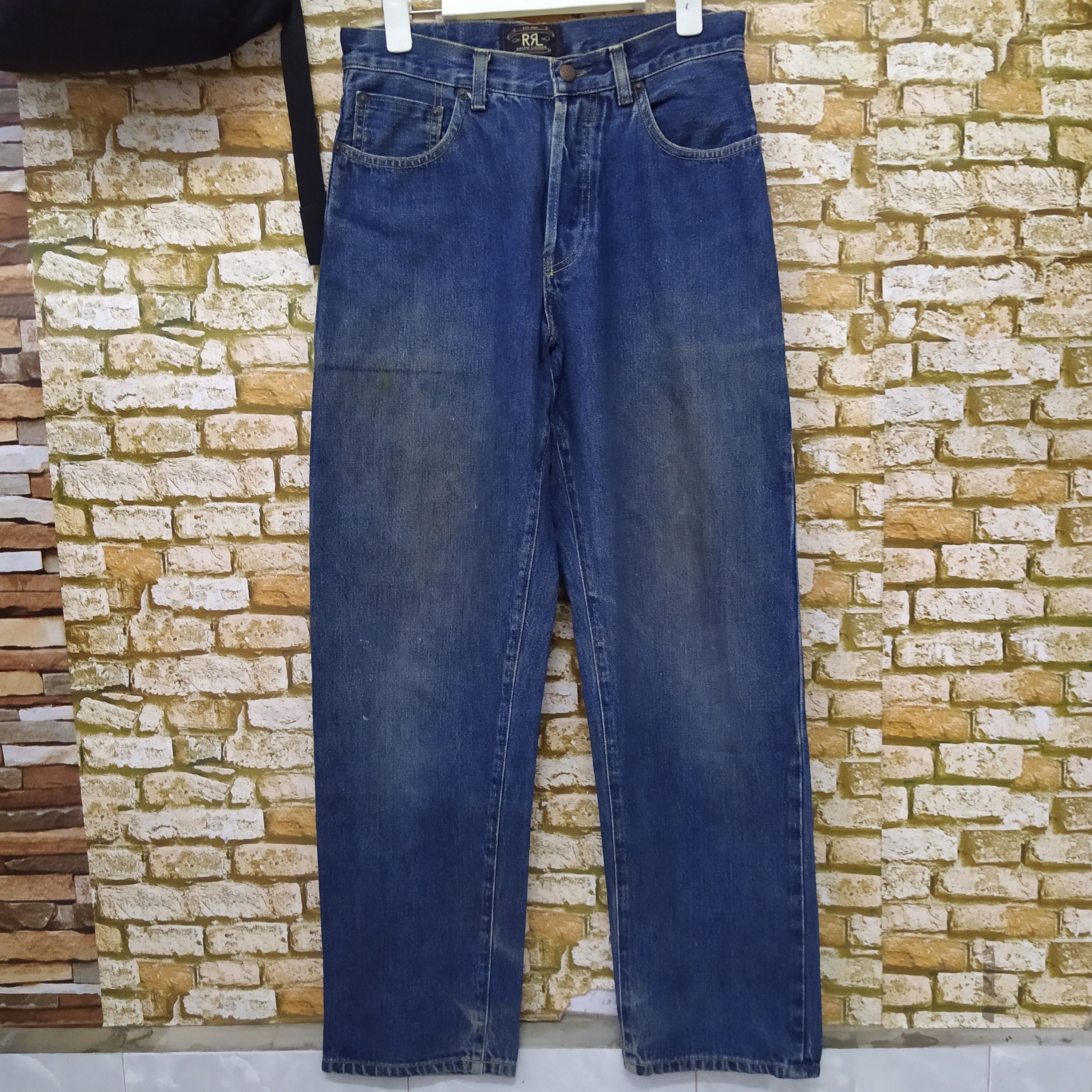 RRL Ralph Lauren VTG RRL RALPH LAUREN DENIM SELVEDGE USA (D45) w28 Size US 28 / EU 44 - 5 Thumbnail