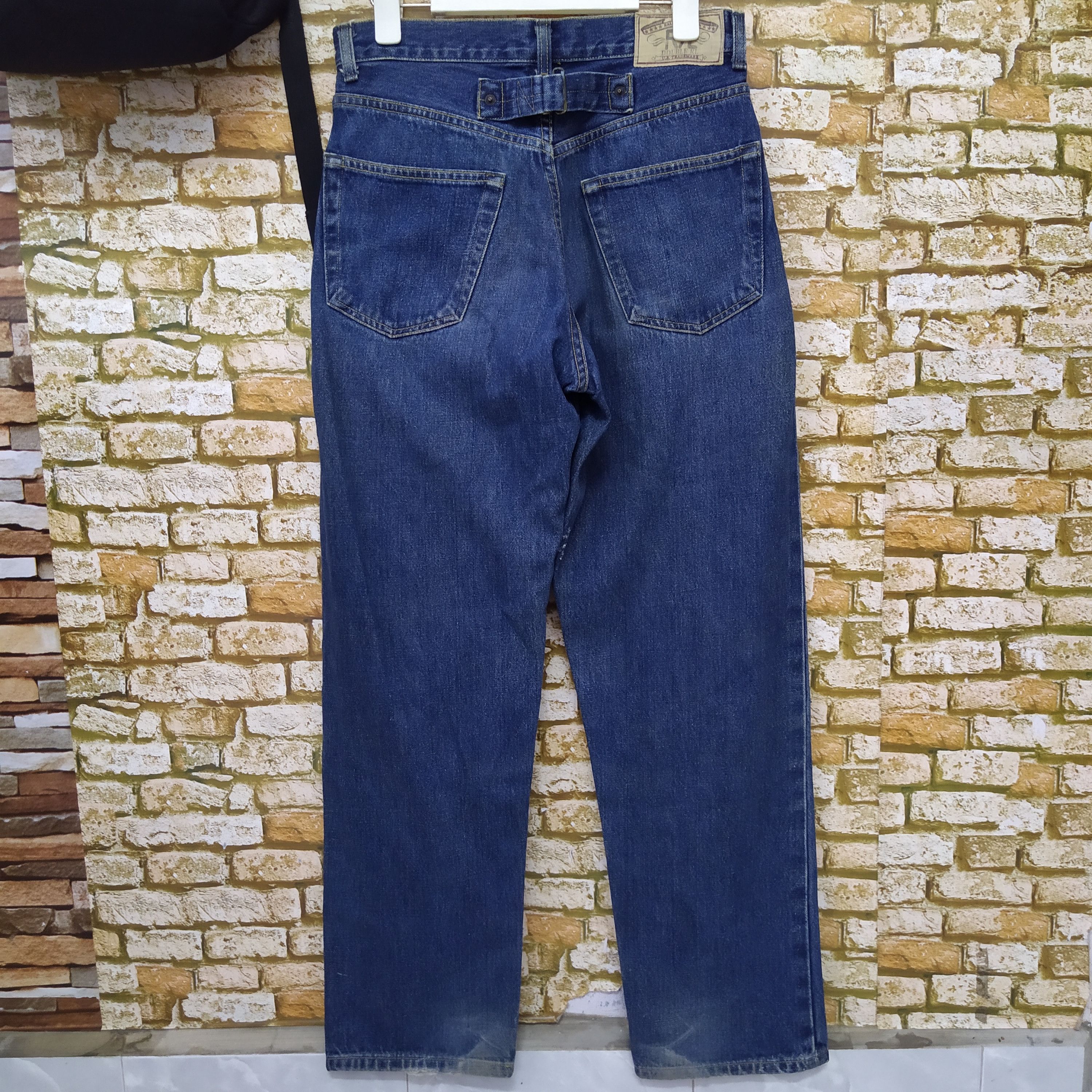 RRL Ralph Lauren VTG RRL RALPH LAUREN DENIM SELVEDGE USA (D45) w28 Size US 28 / EU 44 - 1 Thumbnail