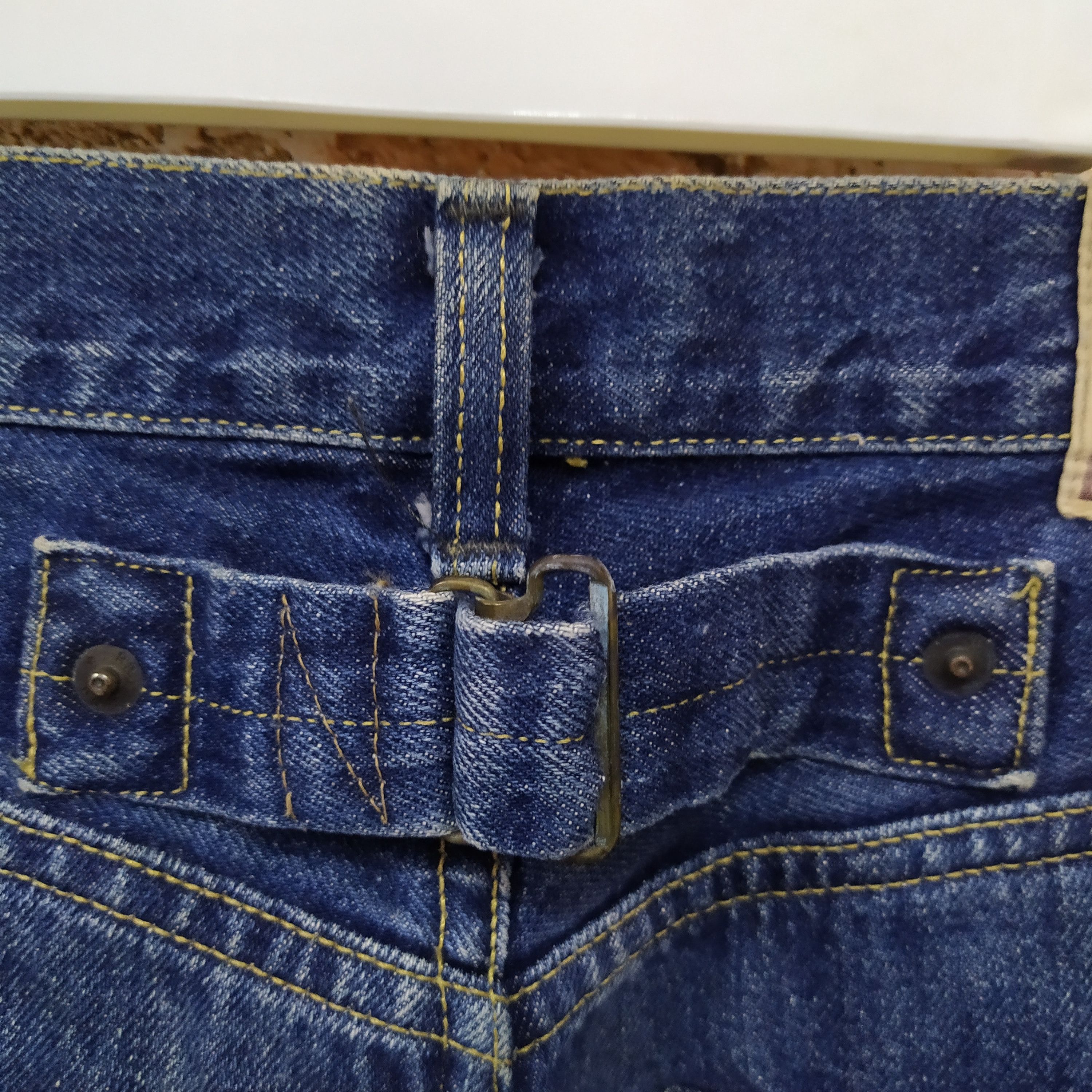 RRL Ralph Lauren VTG RRL RALPH LAUREN DENIM SELVEDGE USA (D45) w28 Size US 28 / EU 44 - 3 Thumbnail