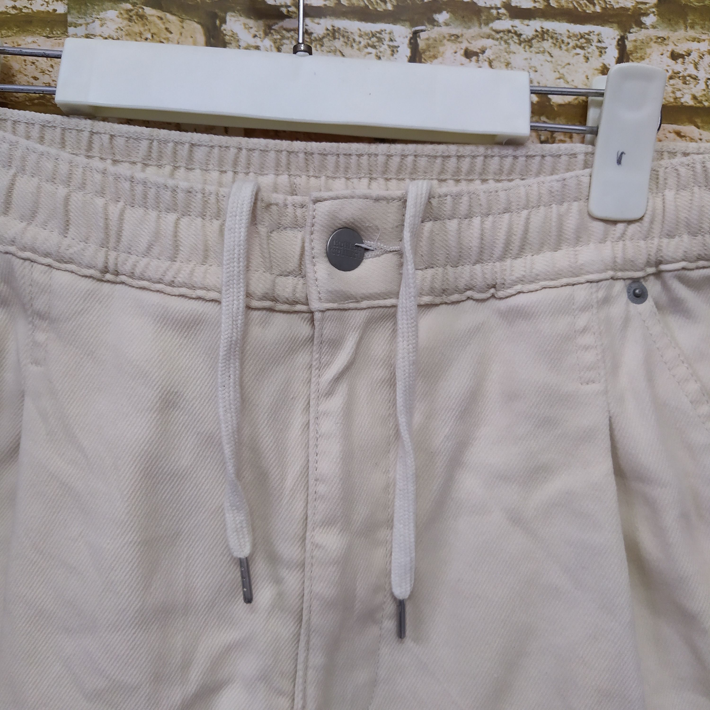 Japanese Brand STUDIO SEVEN DOUBLE KNEE JOGGER (D46) Size US 32 / EU 48 - 3 Thumbnail