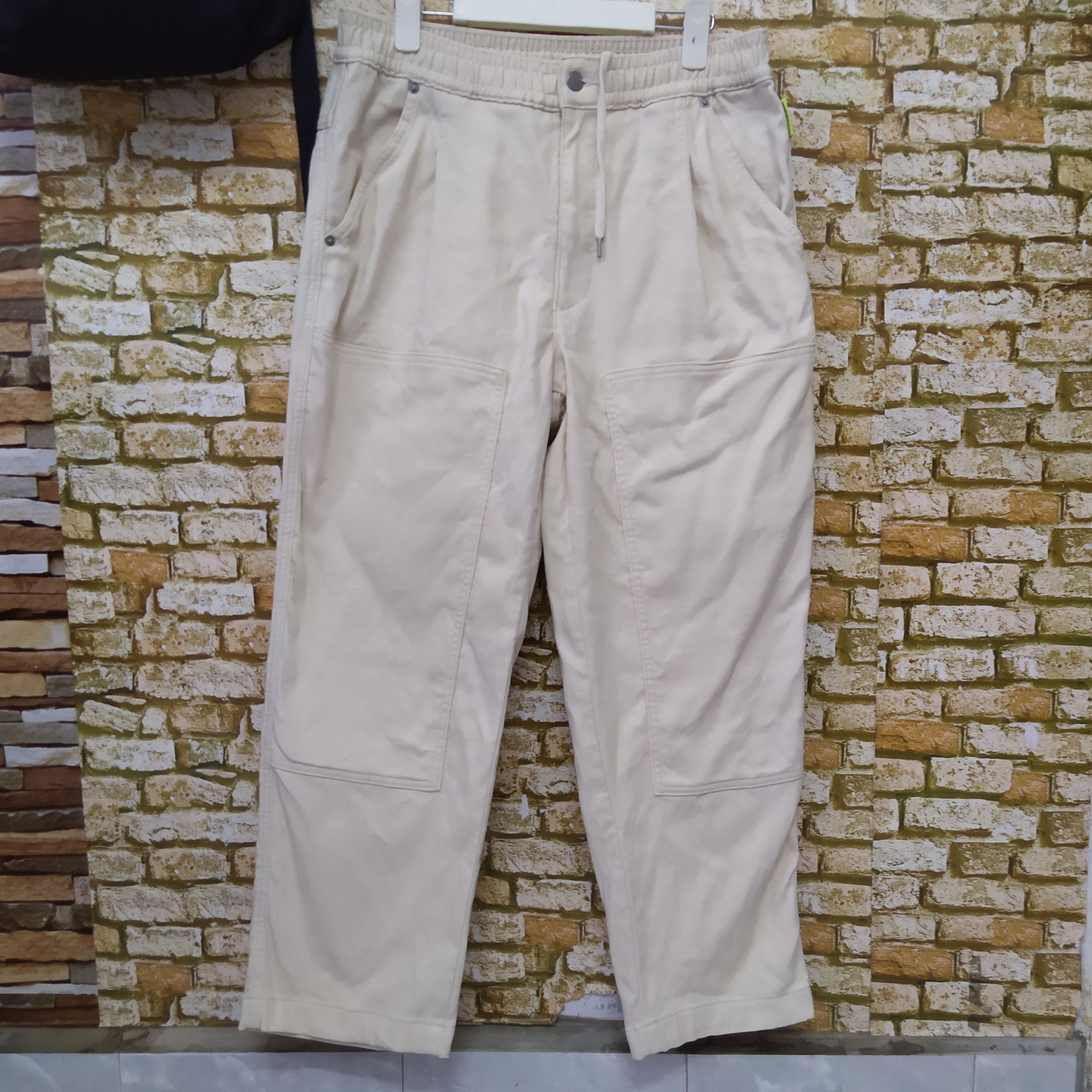 Japanese Brand STUDIO SEVEN DOUBLE KNEE JOGGER (D46) Size US 32 / EU 48 - 1 Thumbnail
