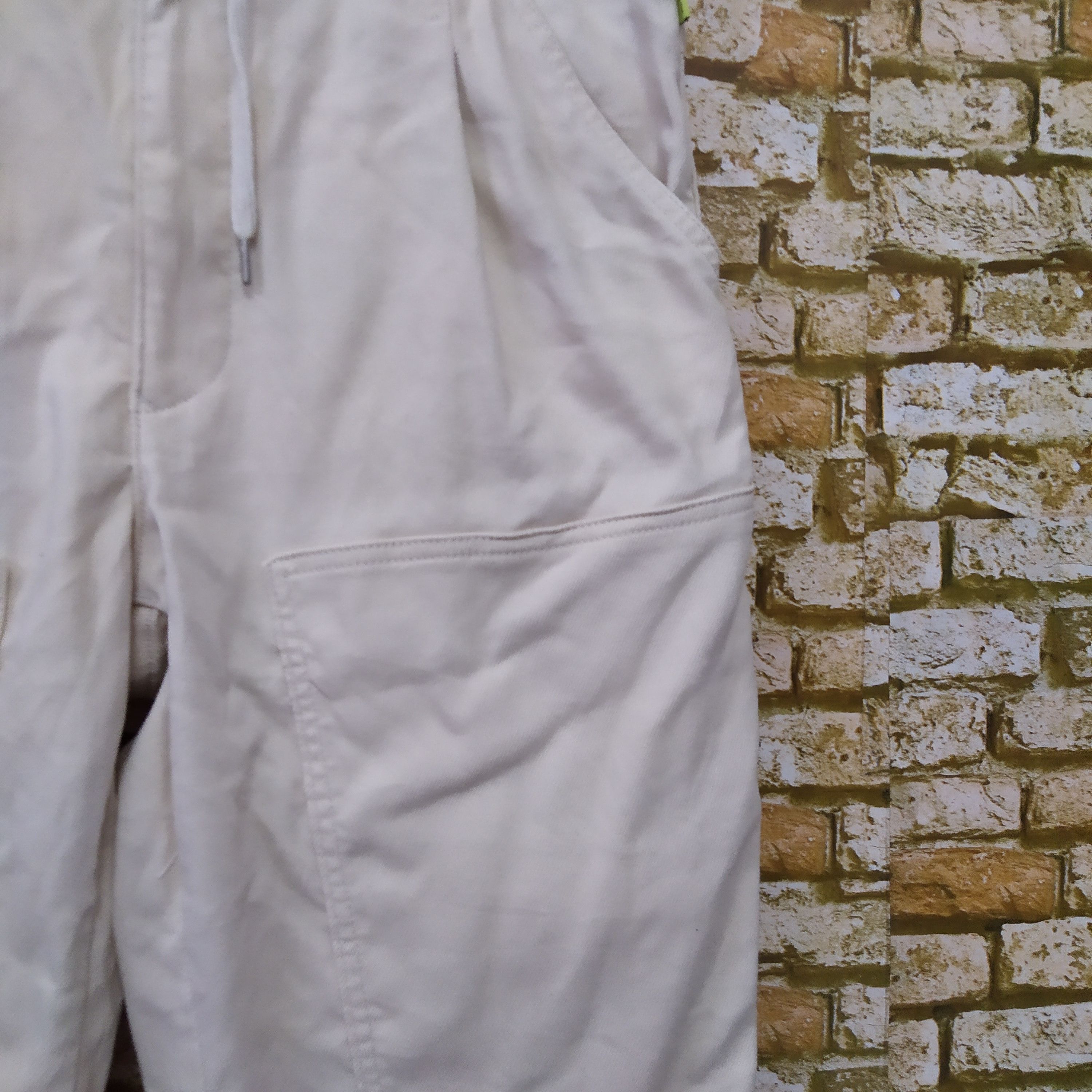 Japanese Brand STUDIO SEVEN DOUBLE KNEE JOGGER (D46) Size US 32 / EU 48 - 2 Thumbnail