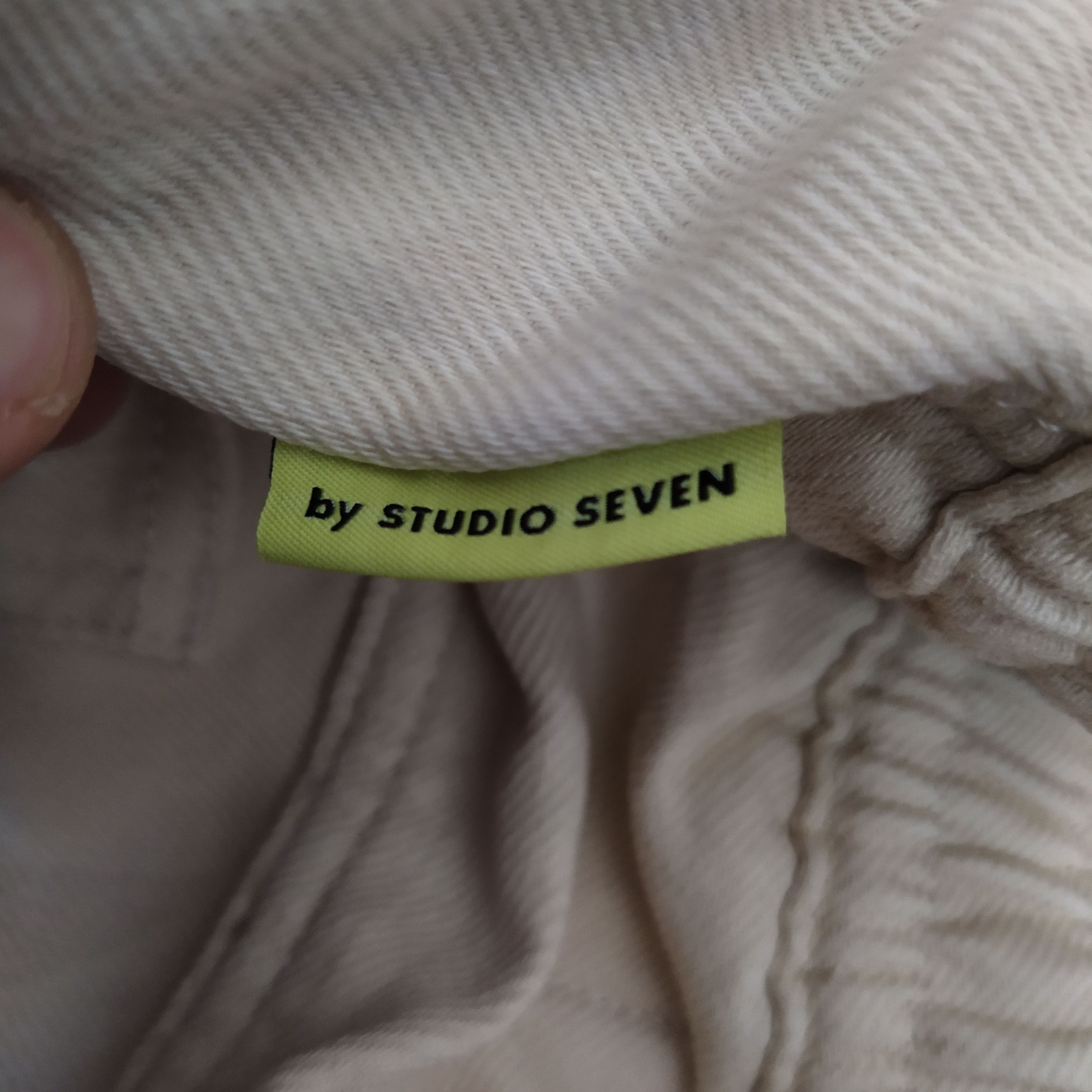 Japanese Brand STUDIO SEVEN DOUBLE KNEE JOGGER (D46) Size US 32 / EU 48 - 11 Thumbnail