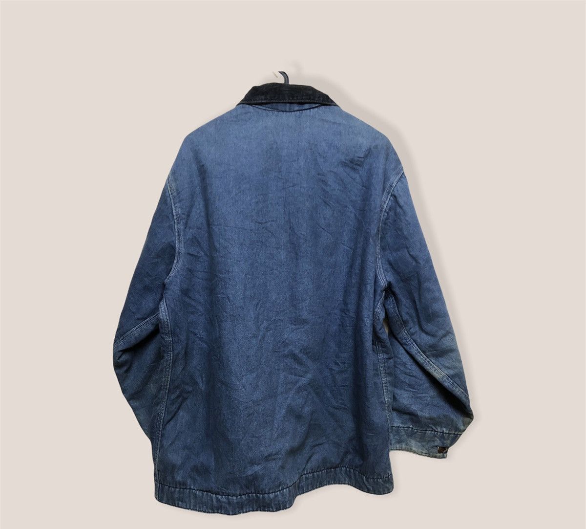 Big Mac Vintage Big Mac Workwear Denim United Garment Size US L / EU 52-54 / 3 - 3 Thumbnail