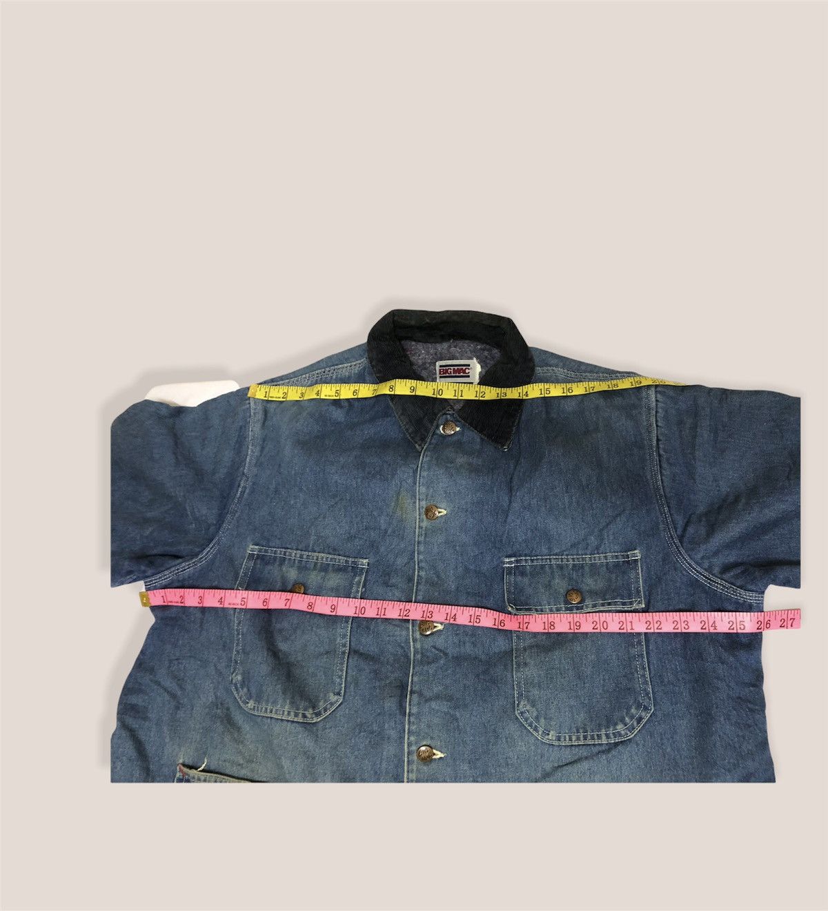 Big Mac Vintage Big Mac Workwear Denim United Garment Size US L / EU 52-54 / 3 - 8 Thumbnail