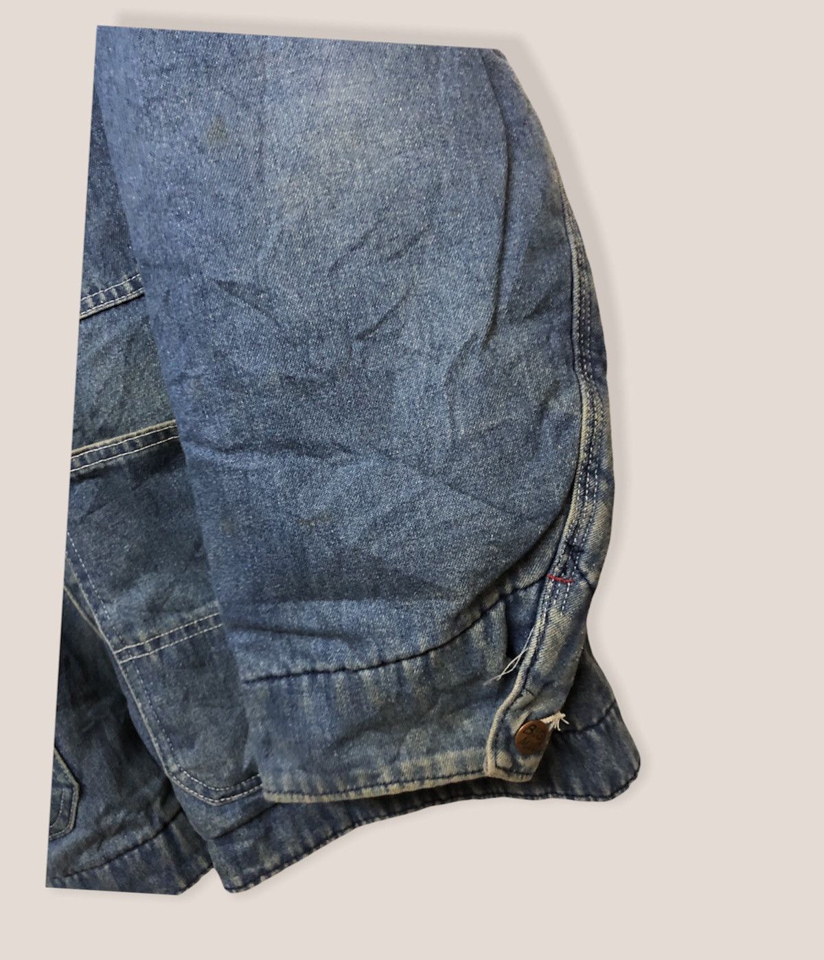 Big Mac Vintage Big Mac Workwear Denim United Garment Size US L / EU 52-54 / 3 - 5 Thumbnail