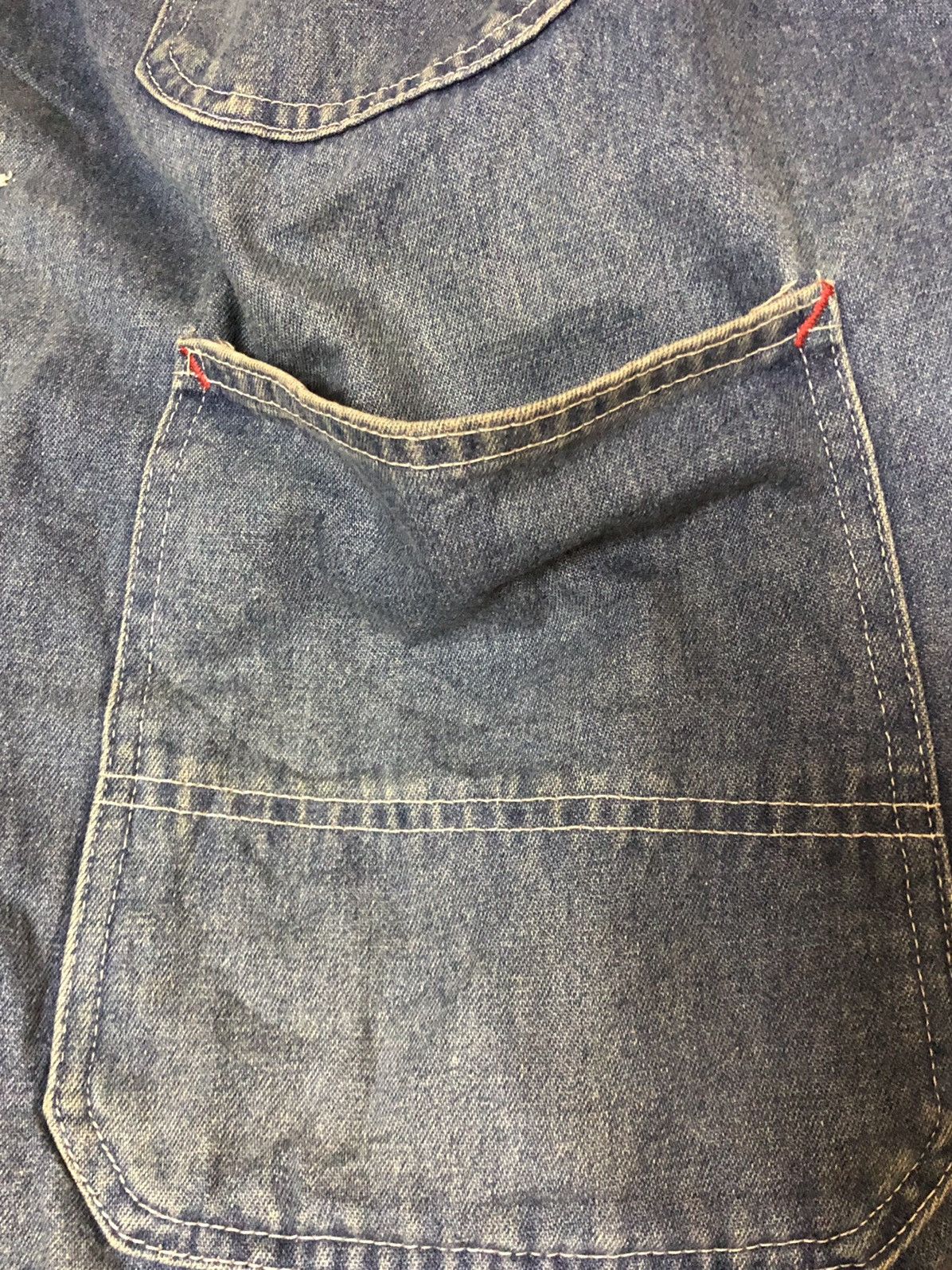 Big Mac Vintage Big Mac Workwear Denim United Garment Size US L / EU 52-54 / 3 - 12 Thumbnail