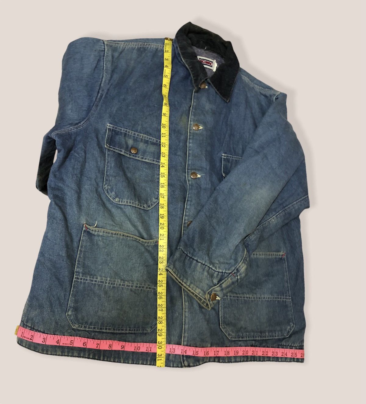 Big Mac Vintage Big Mac Workwear Denim United Garment Size US L / EU 52-54 / 3 - 9 Thumbnail