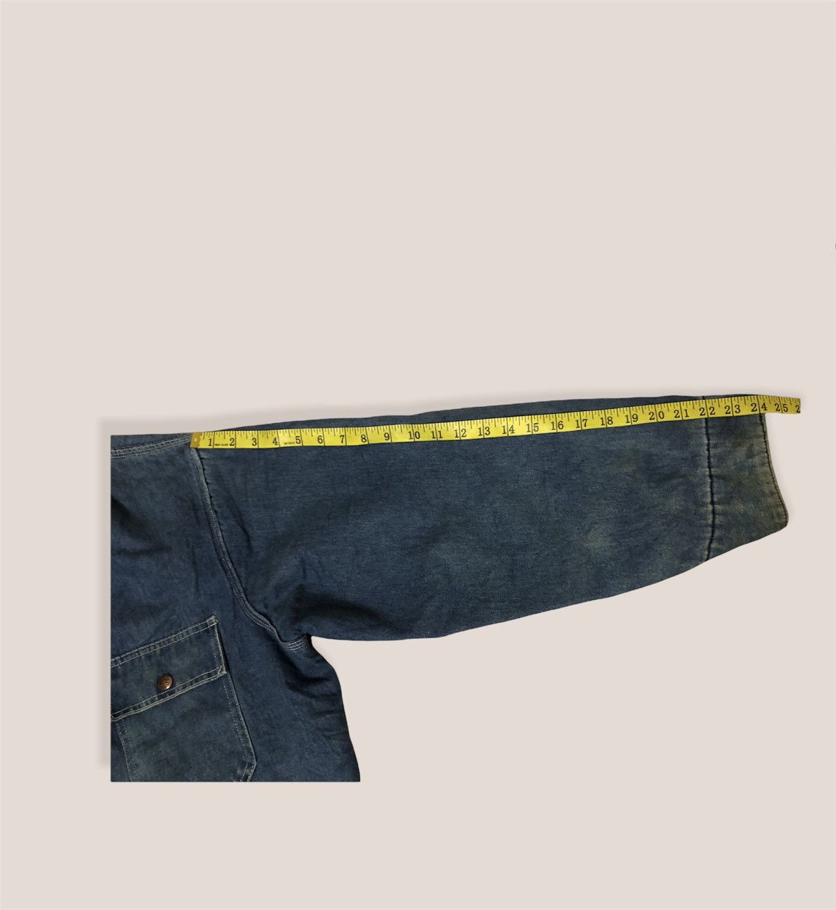 Big Mac Vintage Big Mac Workwear Denim United Garment Size US L / EU 52-54 / 3 - 10 Thumbnail