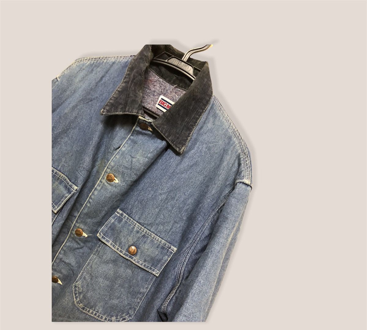 Big Mac Vintage Big Mac Workwear Denim United Garment Size US L / EU 52-54 / 3 - 6 Thumbnail