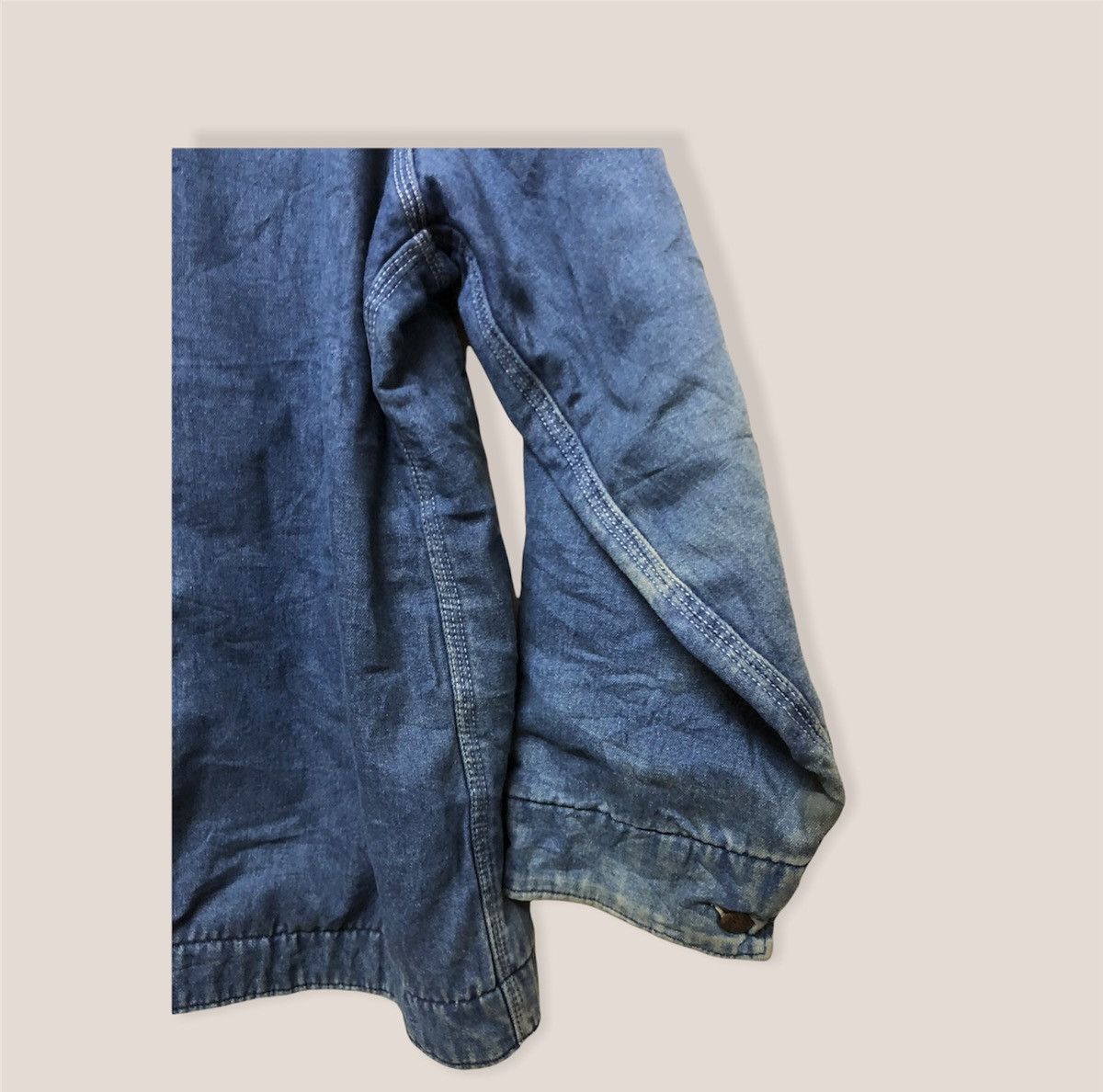 Big Mac Vintage Big Mac Workwear Denim United Garment Size US L / EU 52-54 / 3 - 4 Thumbnail
