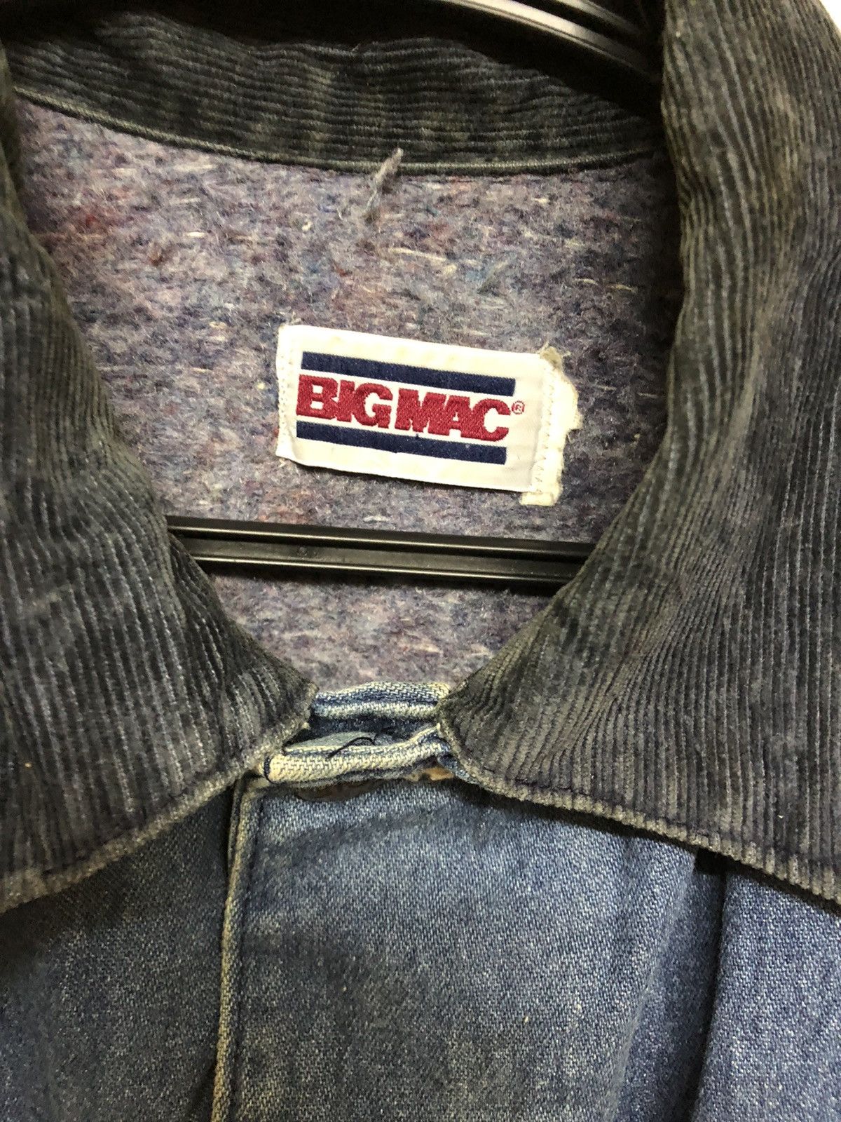 Big Mac Vintage Big Mac Workwear Denim United Garment Size US L / EU 52-54 / 3 - 17 Thumbnail