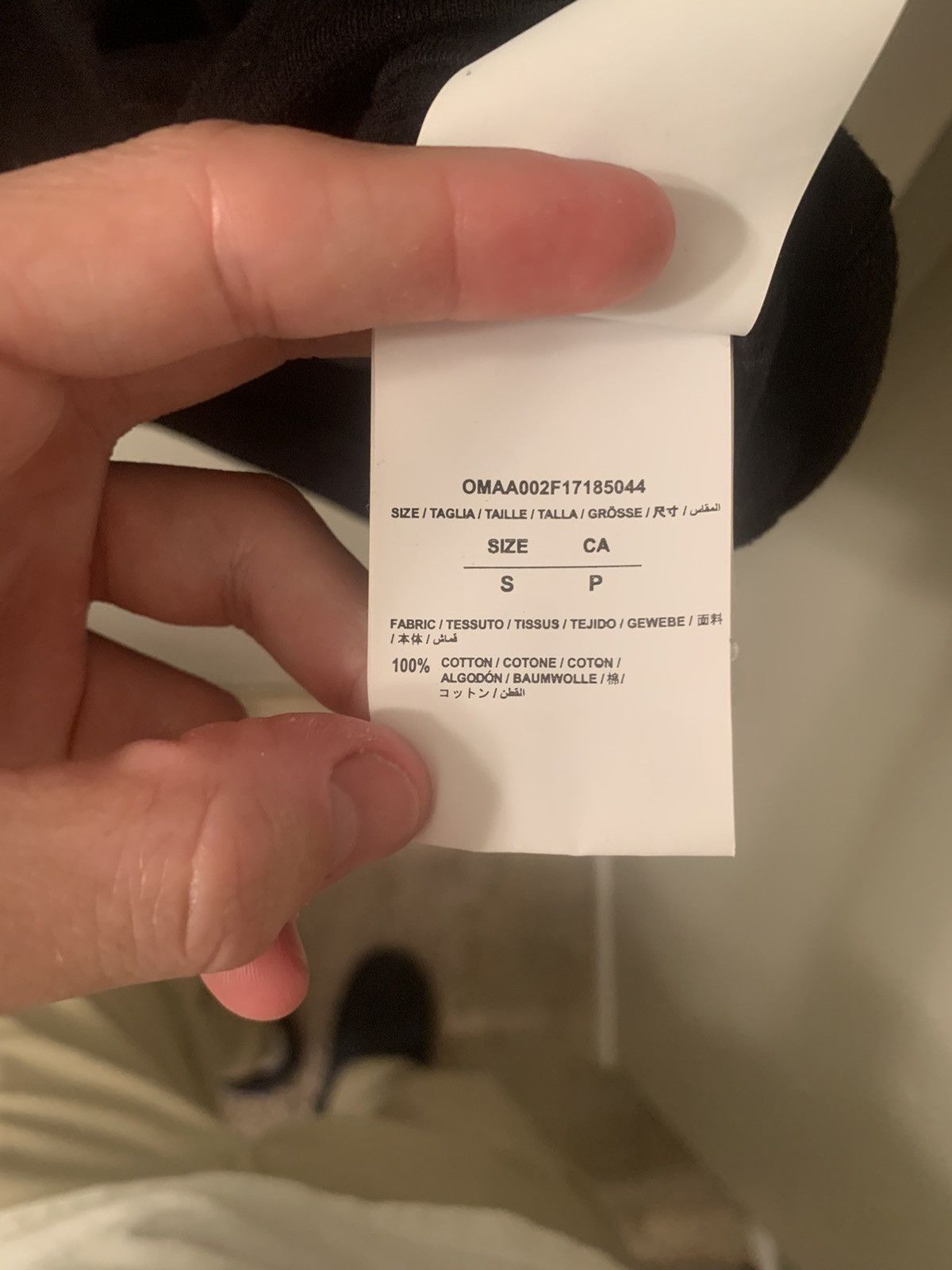 Off-White AW17 OFF Tee Size US S / EU 44-46 / 1 - 5 Thumbnail