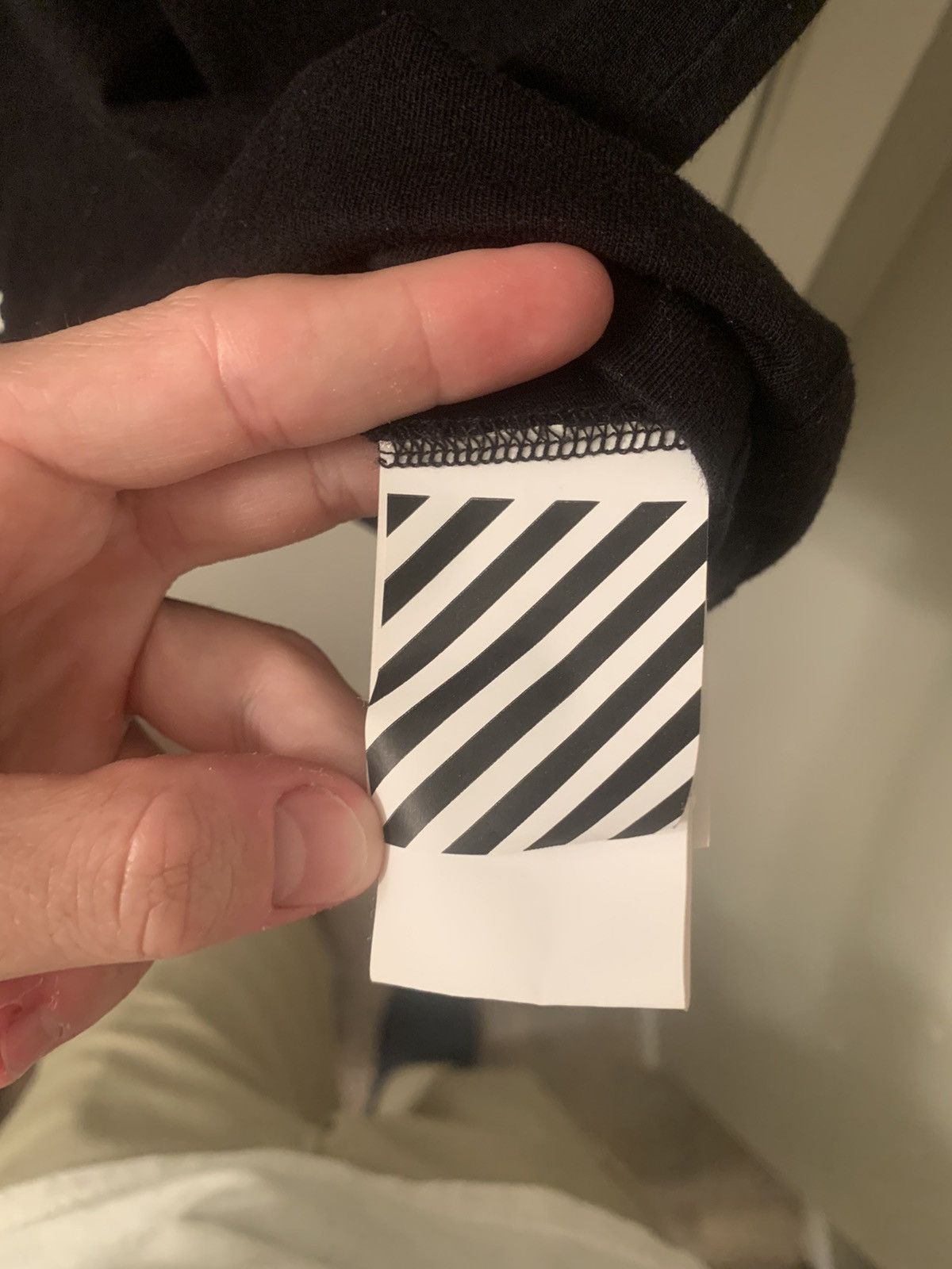 Off-White AW17 OFF Tee Size US S / EU 44-46 / 1 - 4 Thumbnail