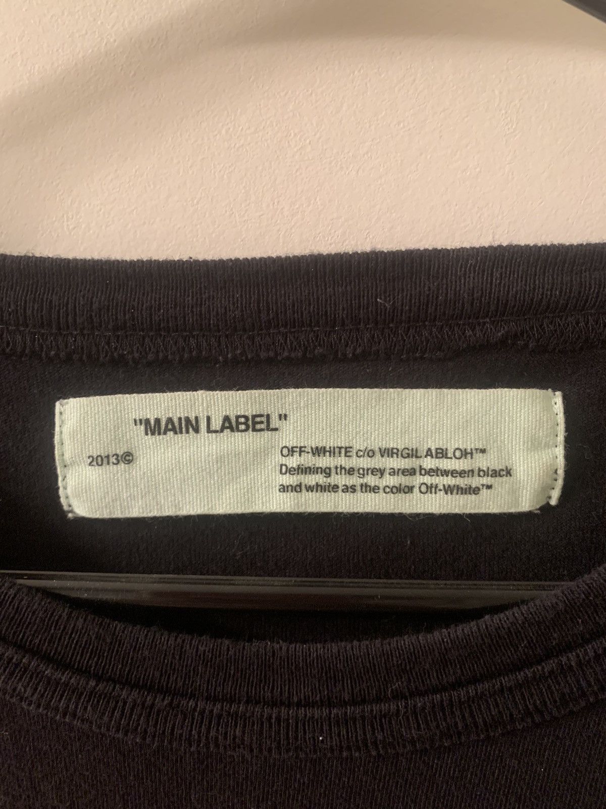 Off-White AW17 OFF Tee Size US S / EU 44-46 / 1 - 3 Thumbnail