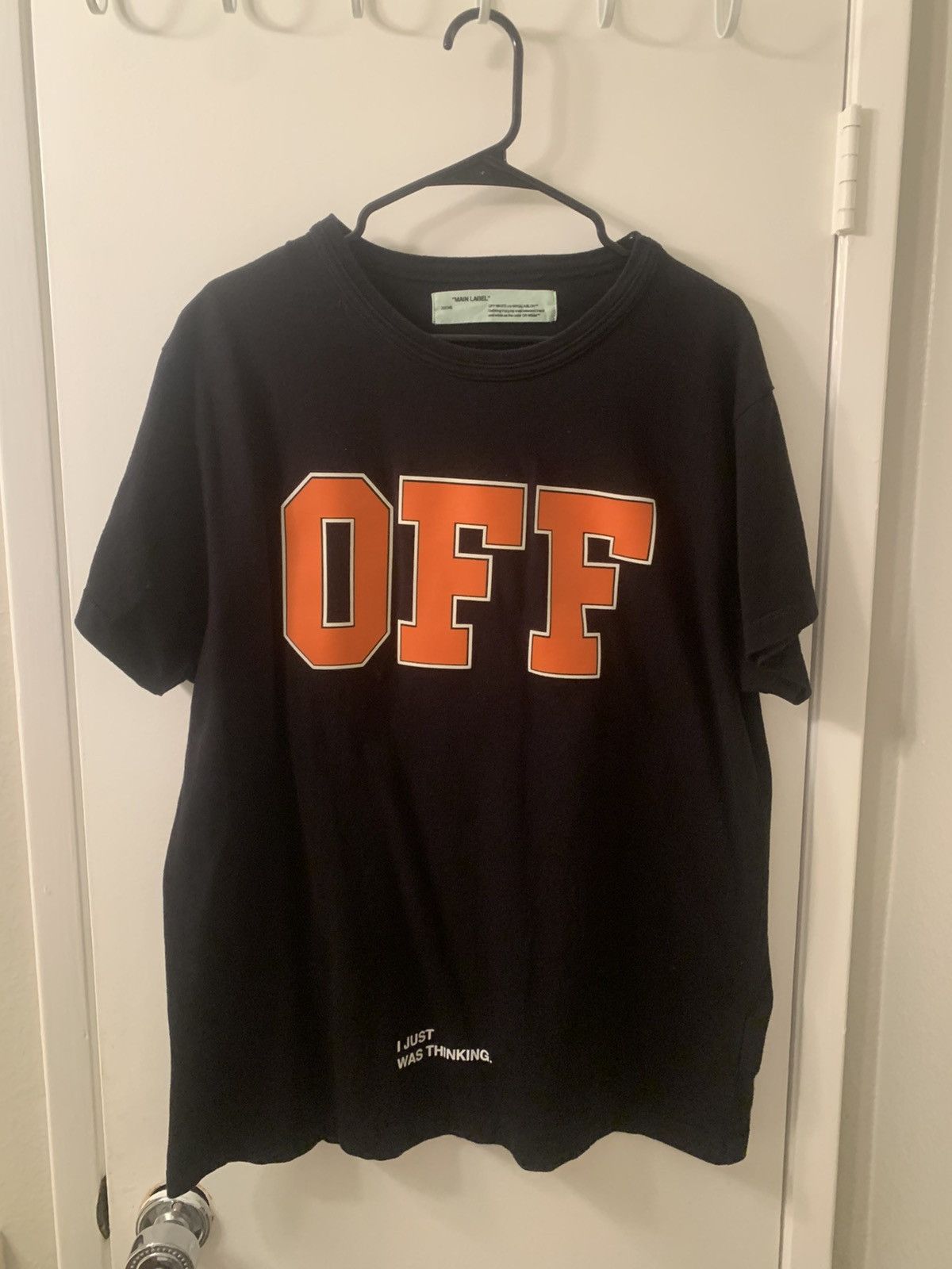 Off-White AW17 OFF Tee Size US S / EU 44-46 / 1 - 1 Thumbnail