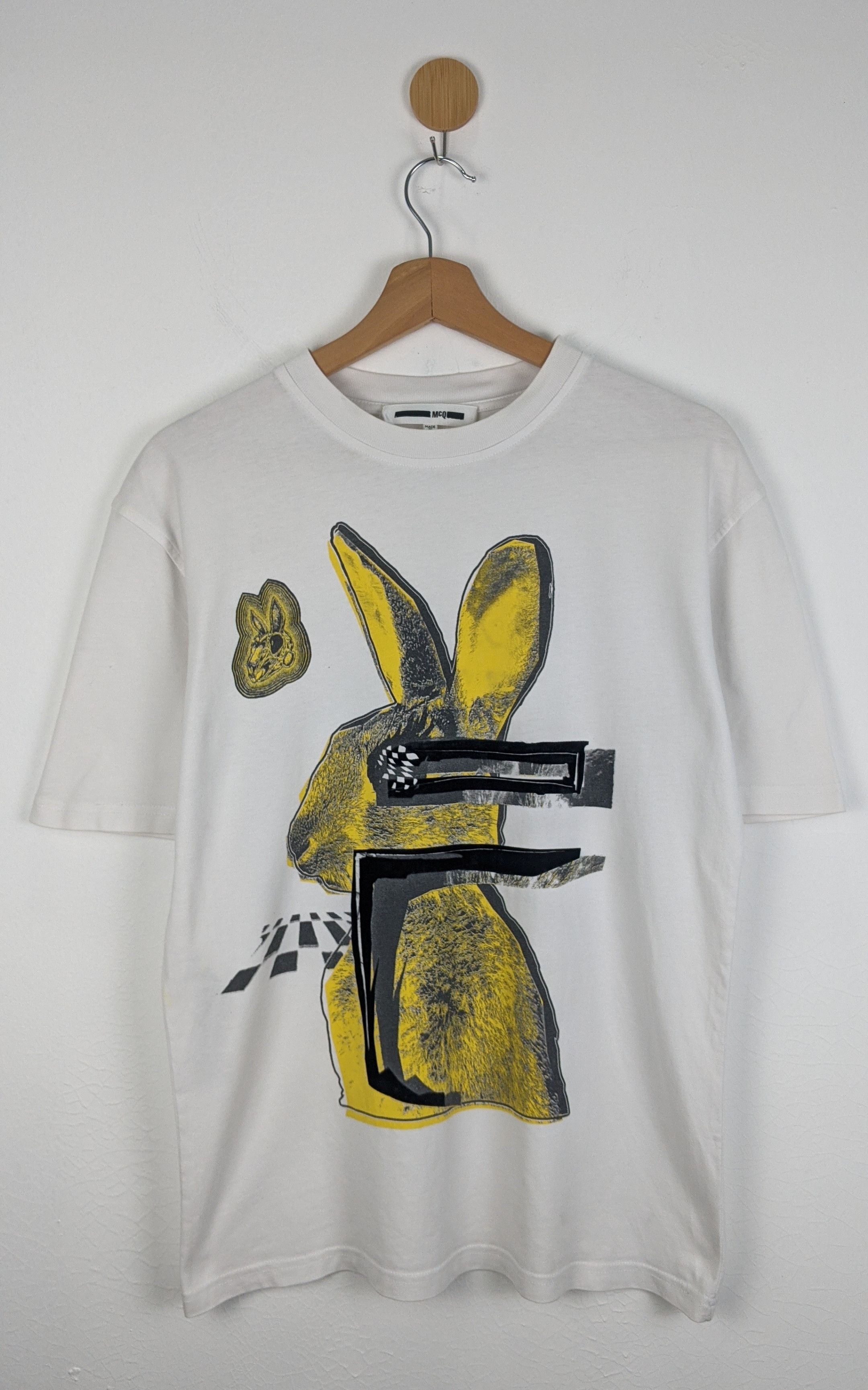 Alexander Mcqueen Rabbit shirt