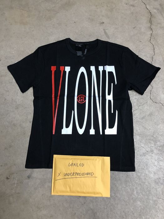 vlone x clot dragon tee