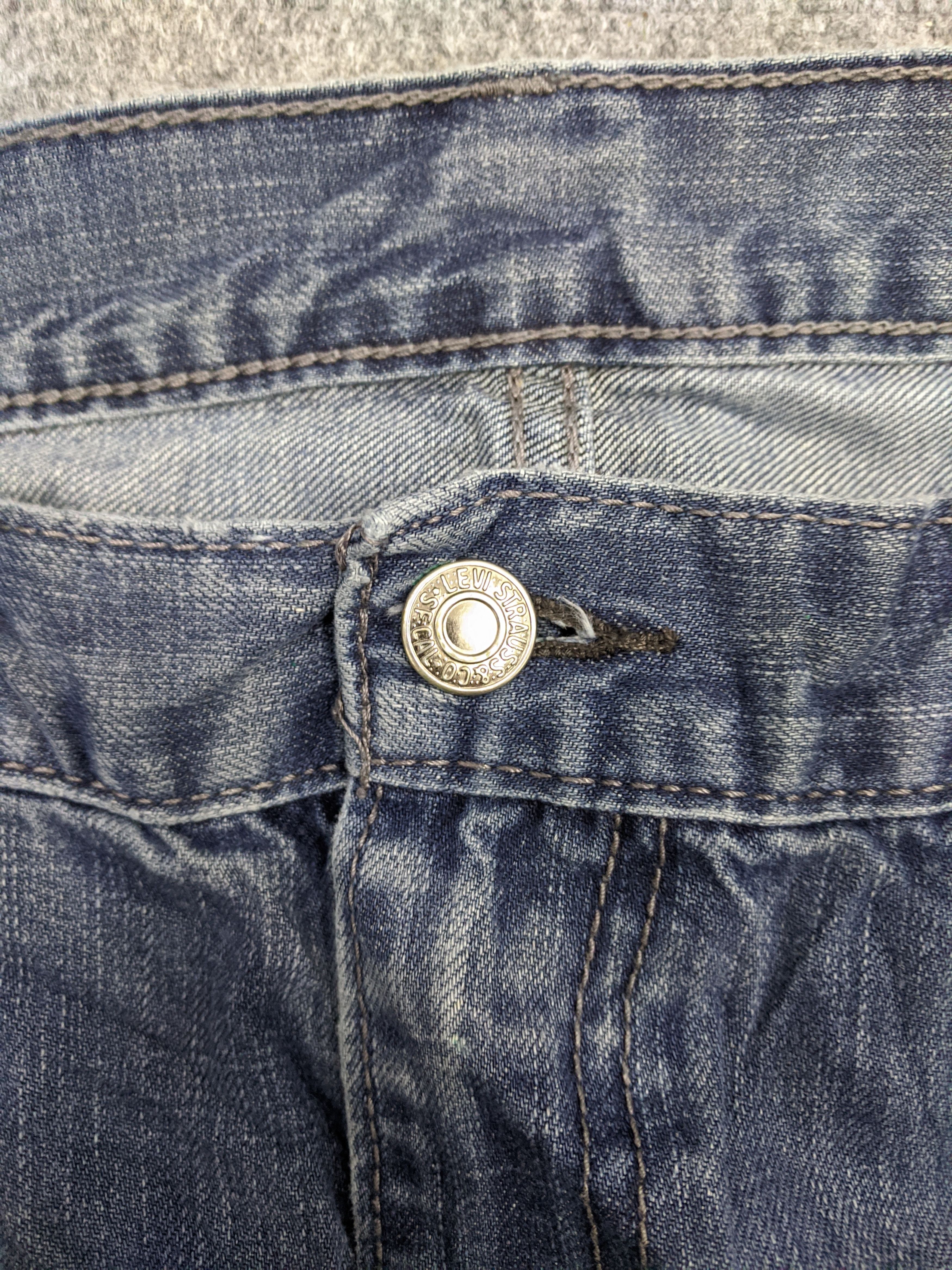 Levi's Vintage Levis 569 Jeans DP0788 Size US 38 / EU 54 - 8 Thumbnail
