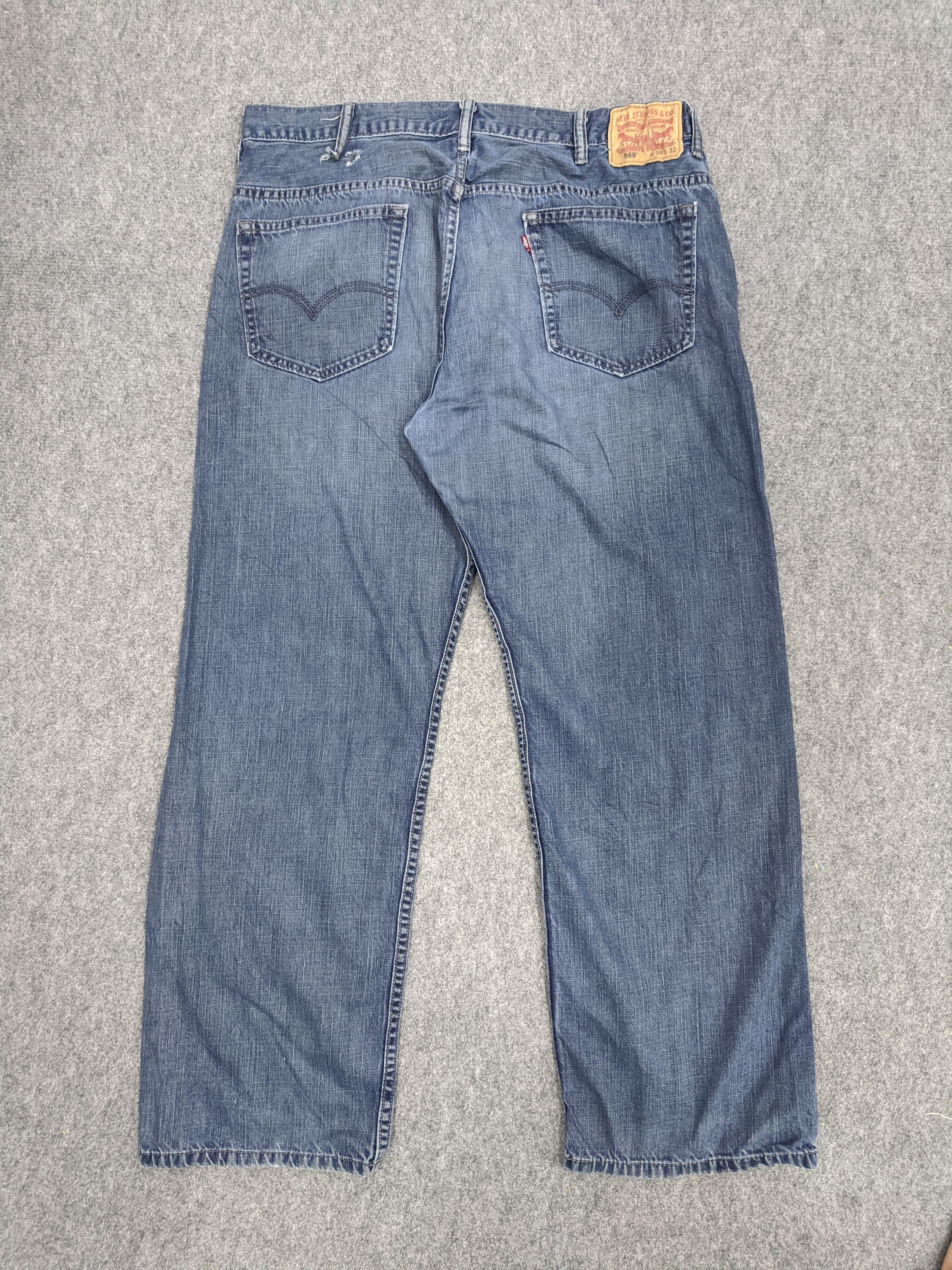 Levi's Vintage Levis 569 Jeans DP0788 Size US 38 / EU 54 - 3 Thumbnail