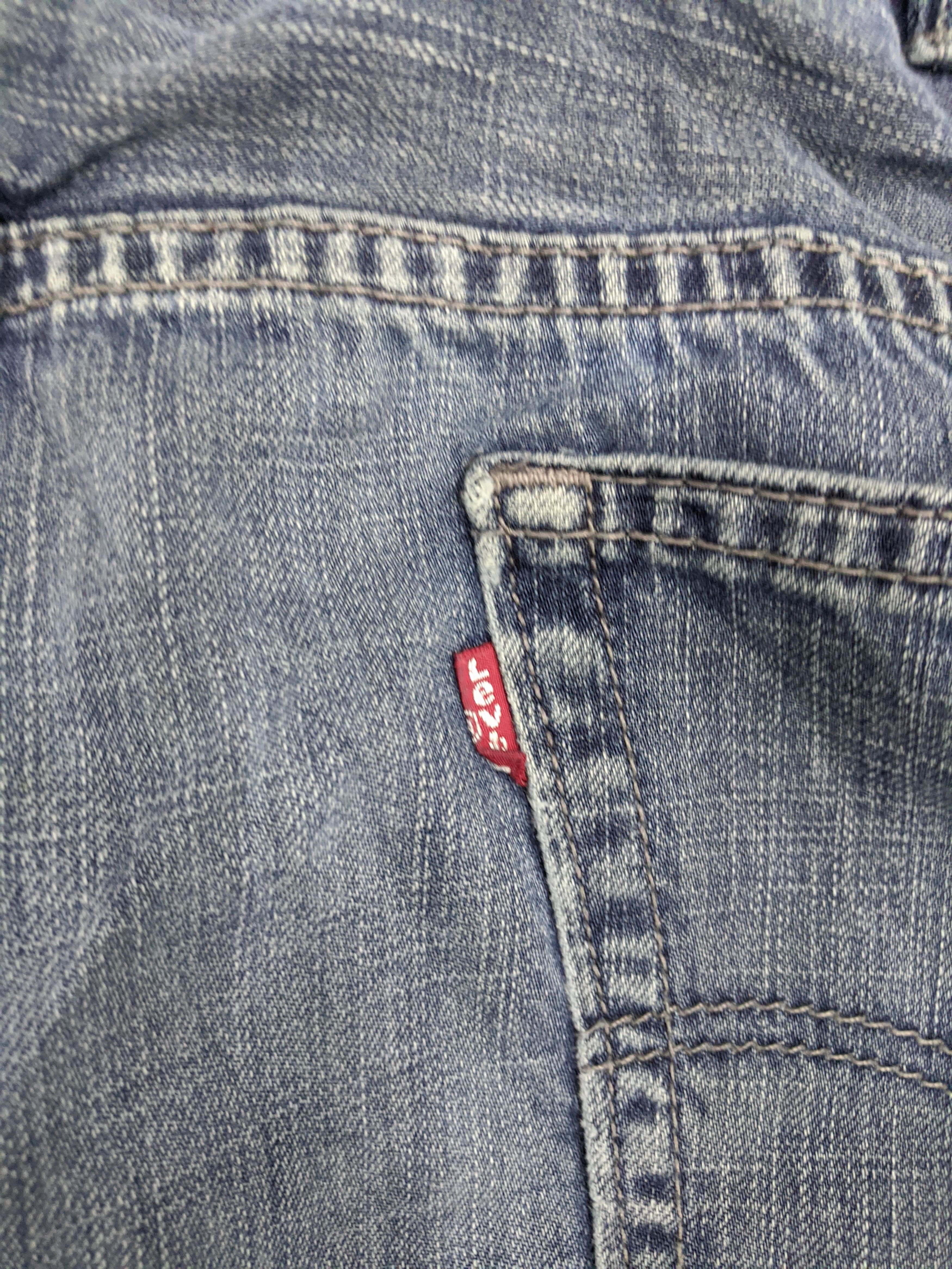 Levi's Vintage Levis 569 Jeans DP0788 Size US 38 / EU 54 - 12 Thumbnail