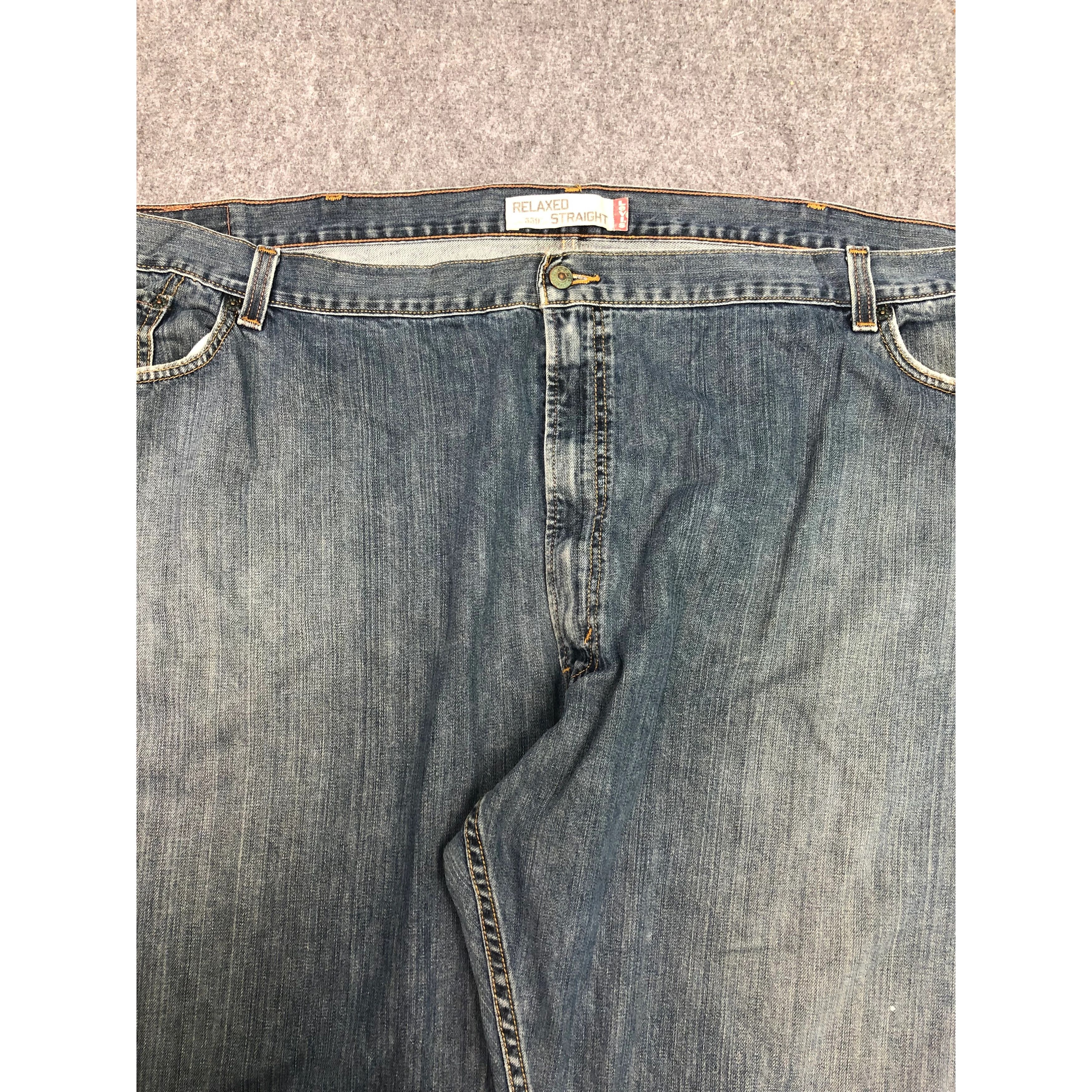 Levi's Vintage Levis 559 Jeans DP0565 Size US 44 / EU 60 - 3 Thumbnail