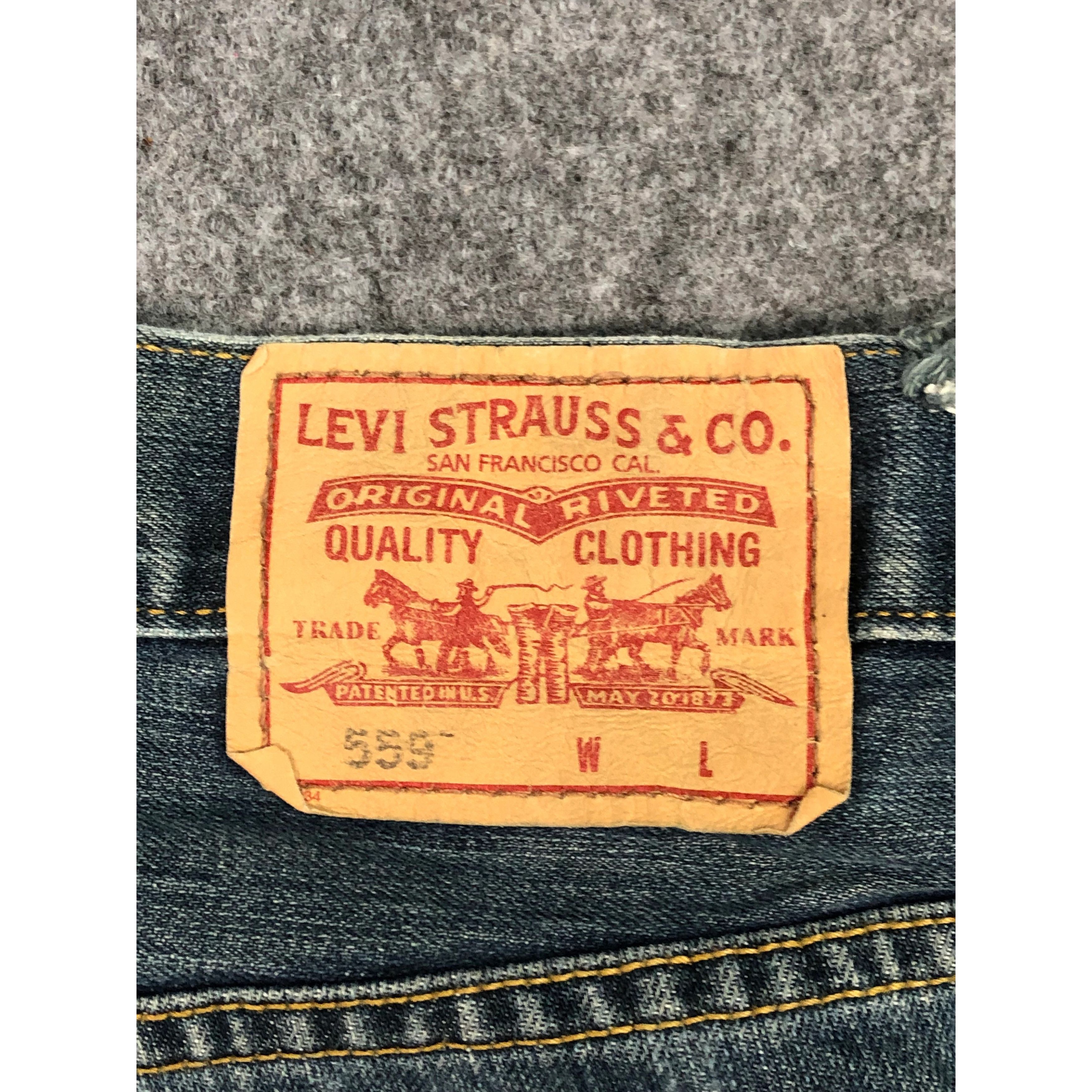Levi's Vintage Levis 559 Jeans DP0565 Size US 44 / EU 60 - 5 Thumbnail
