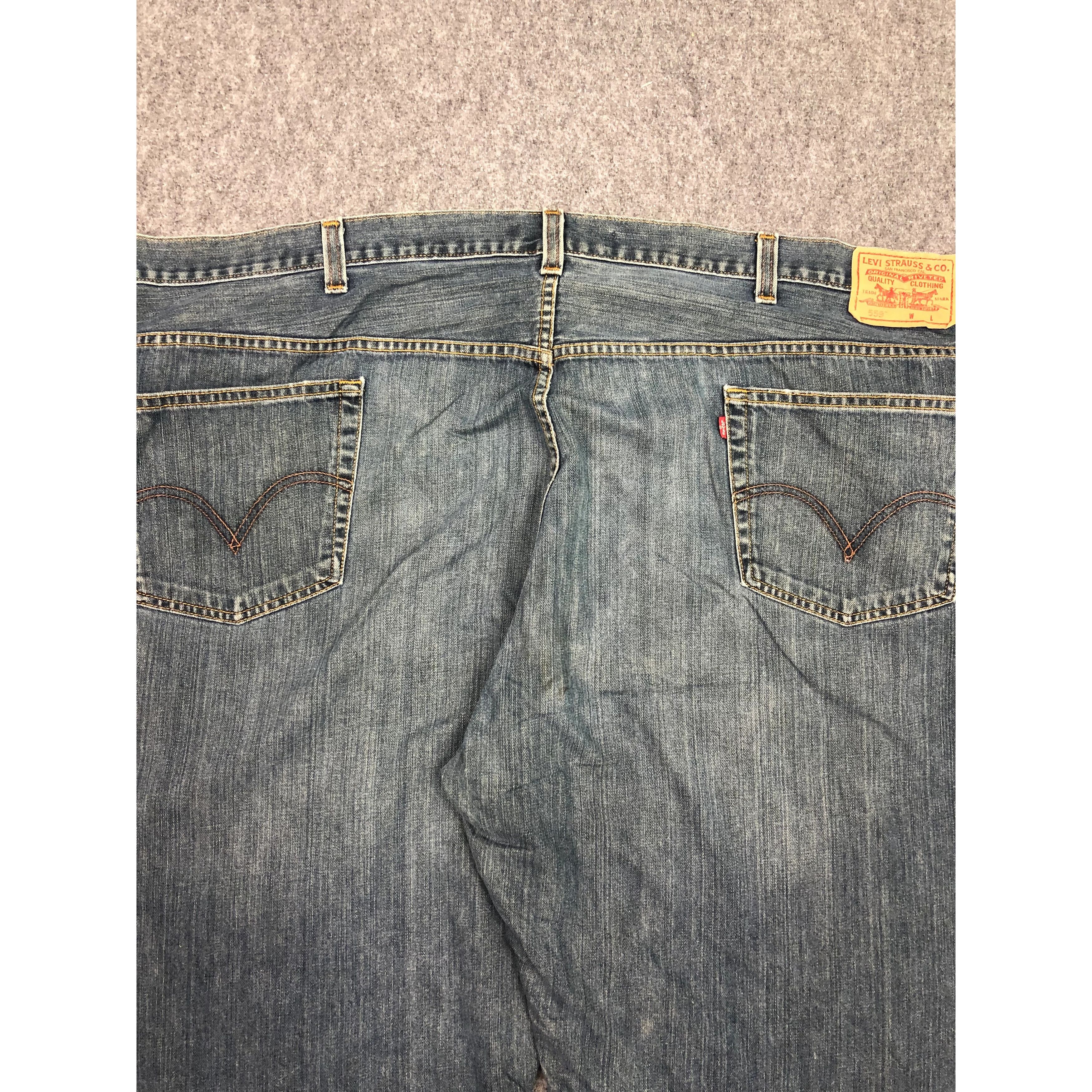 Levi's Vintage Levis 559 Jeans DP0565 Size US 44 / EU 60 - 4 Thumbnail