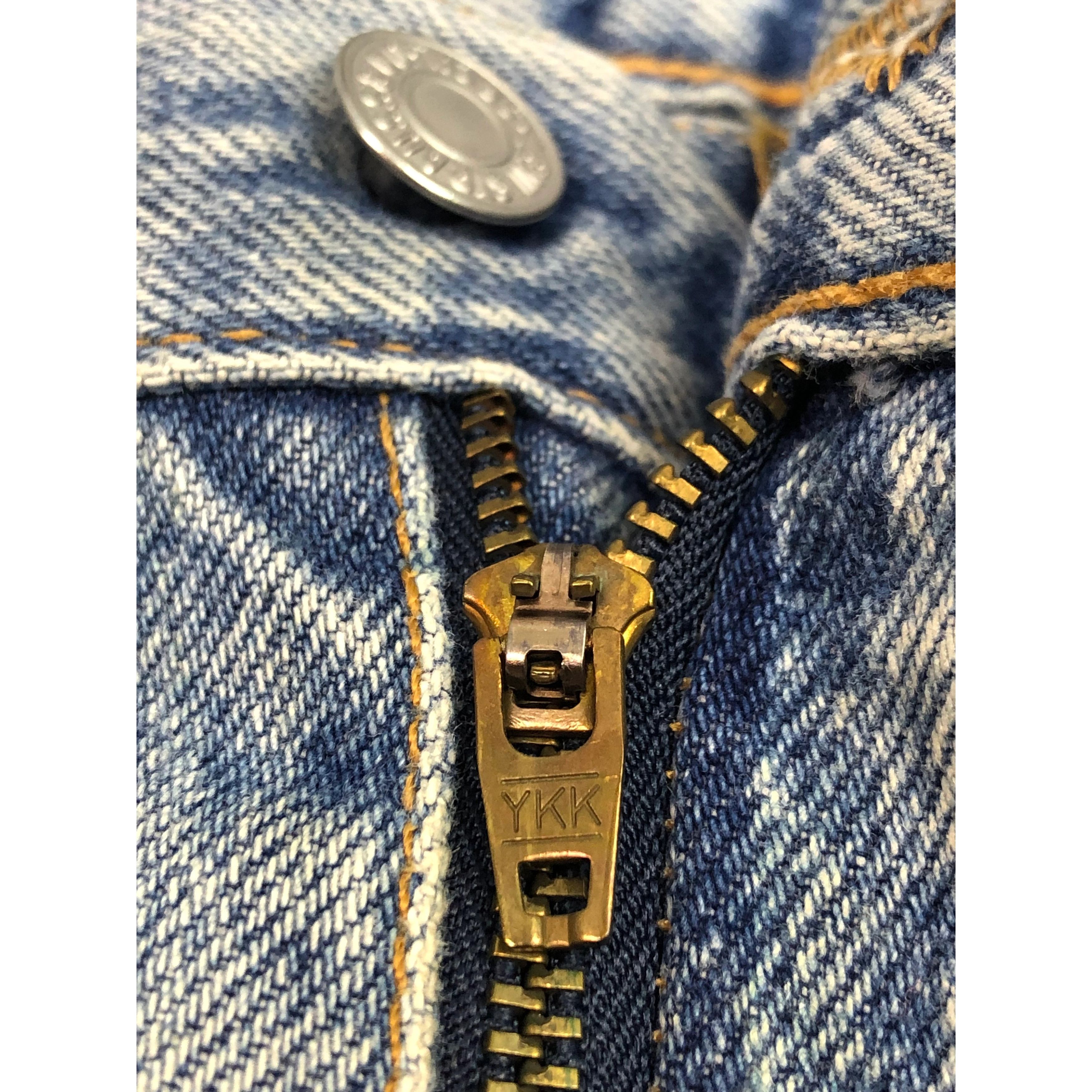 Levi's Vintage 90s Levis Lightwash Blue Jeans DP0572 Size US 40 / EU 56 - 8 Thumbnail